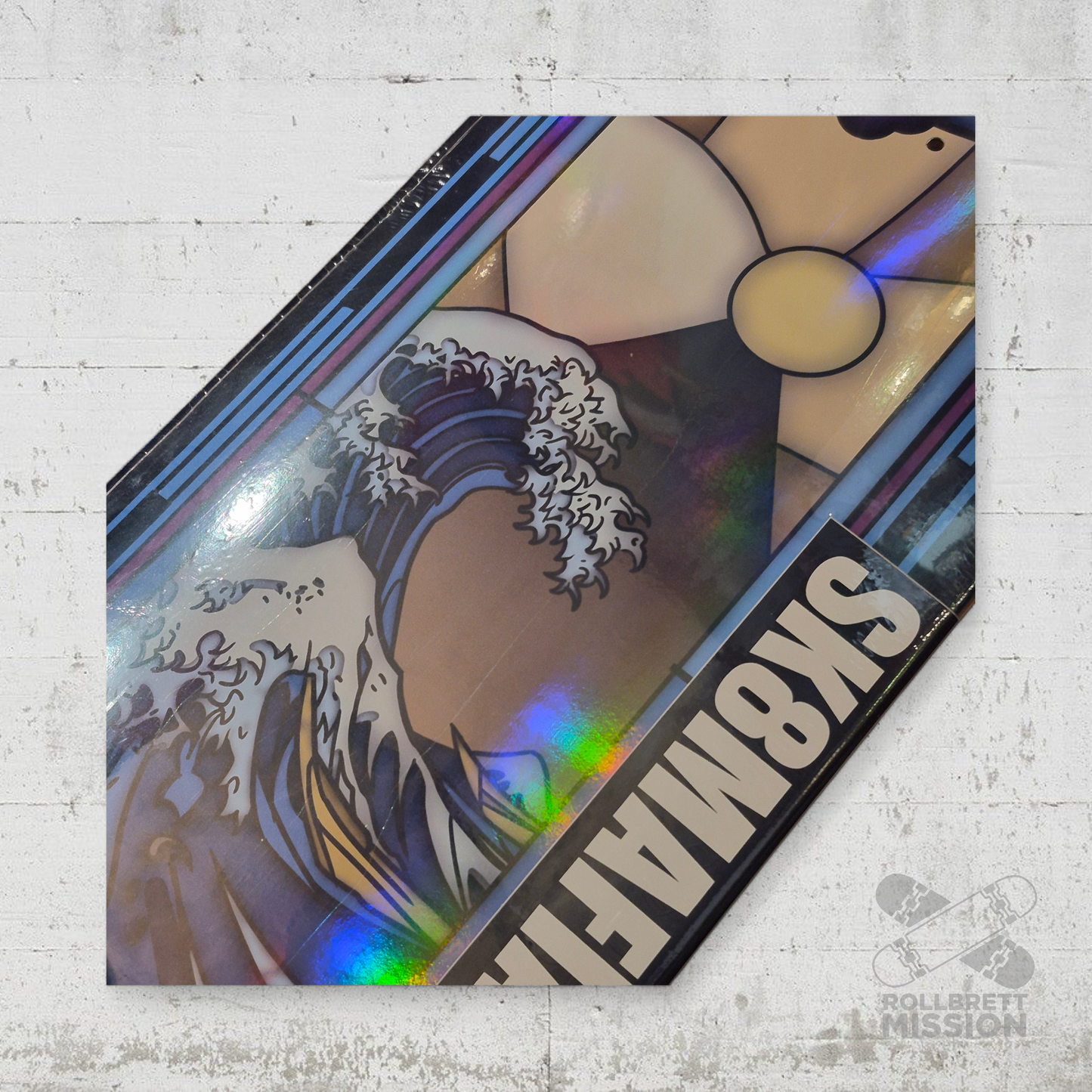 Sk8Mafia Kremer Stained Glass 8.5 Deck