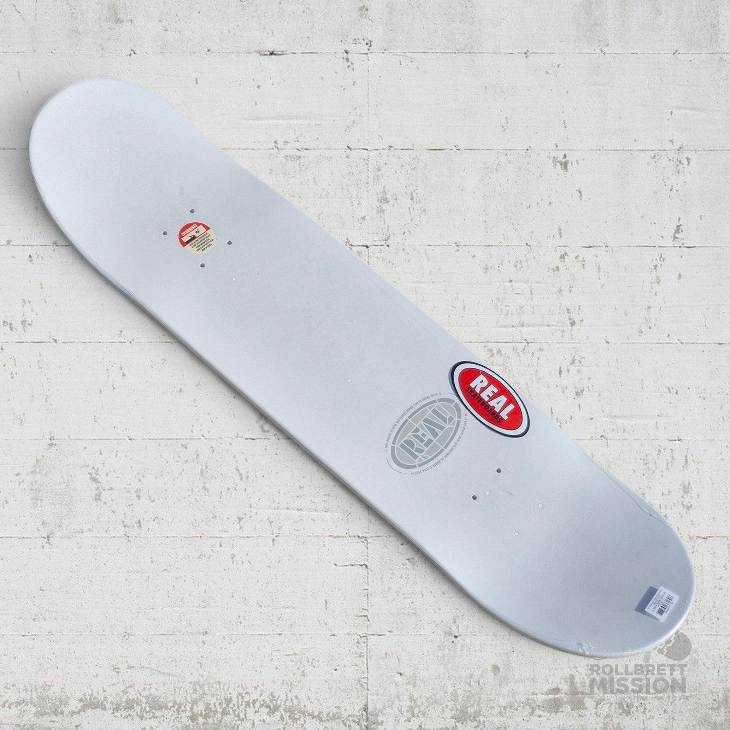 Real Cathedral Team Oval Purple 8.25 Deck