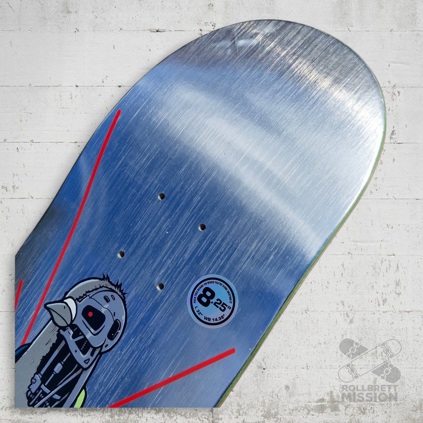Anti Hero Nick Matthews The Pigeonator 8.25 Deck