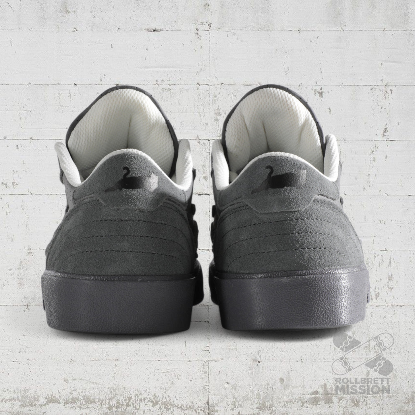 Lakai x RIPNDIP Manchester Lord Nermal Skateshoe grey suede