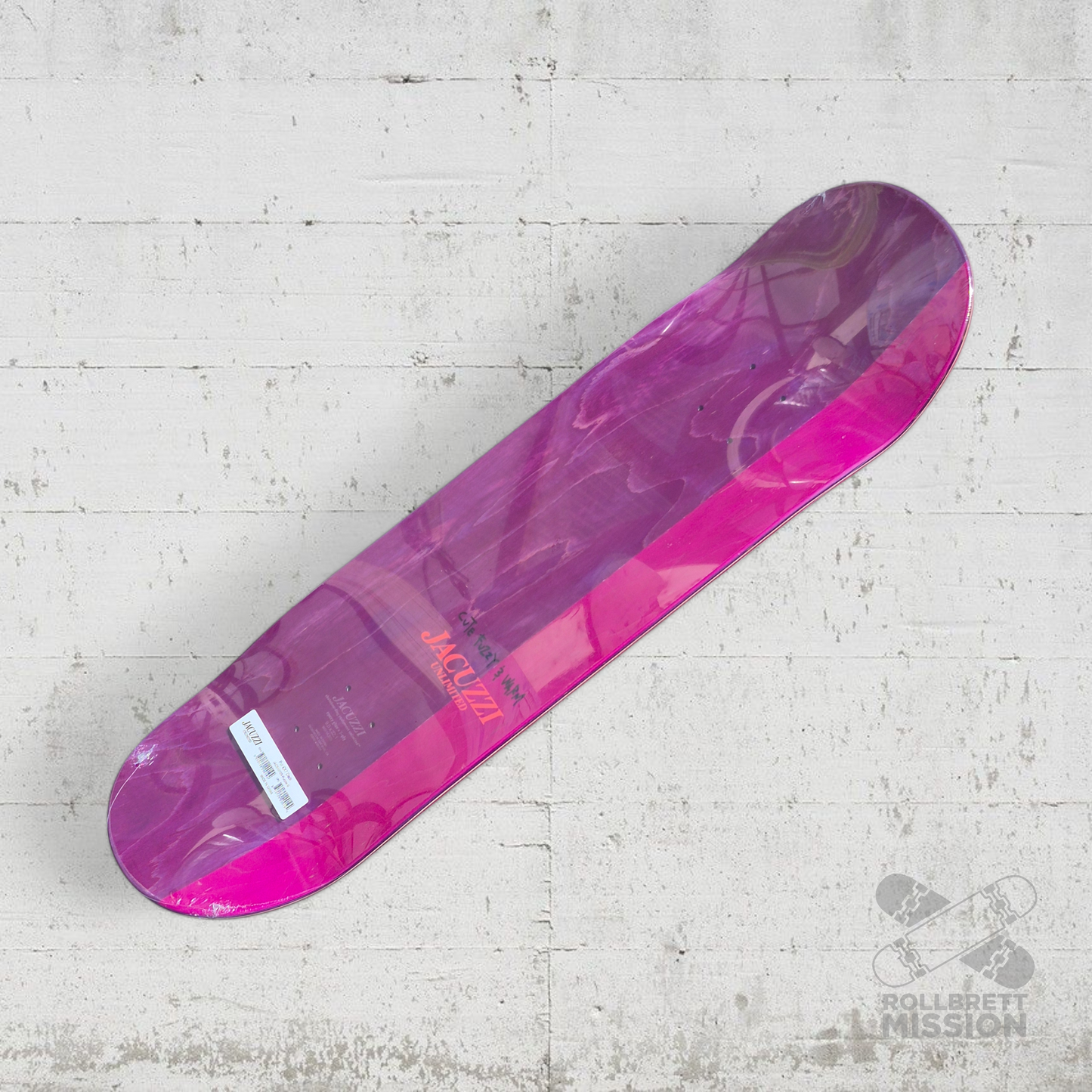 Jacuzzi PUR EX7 9.0 Deck