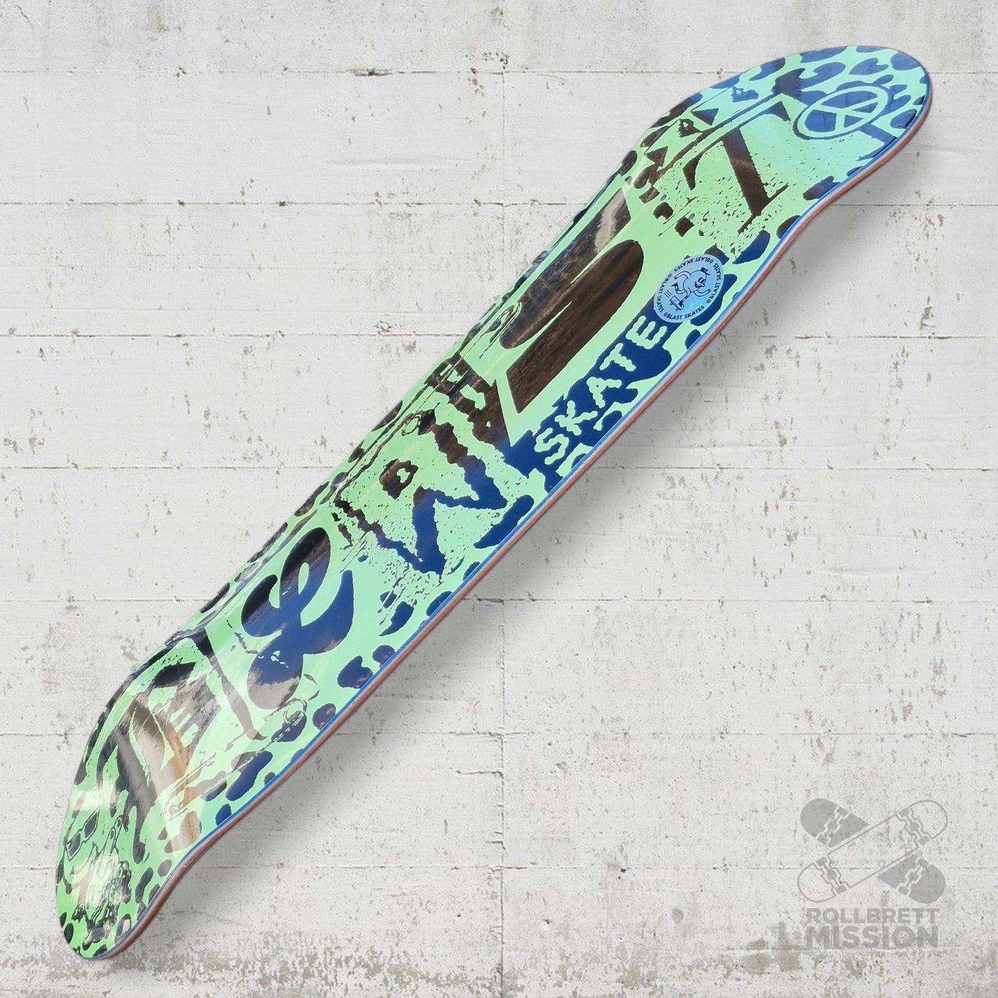 Blast Skates Punker Popsicle 8.5 Deck
