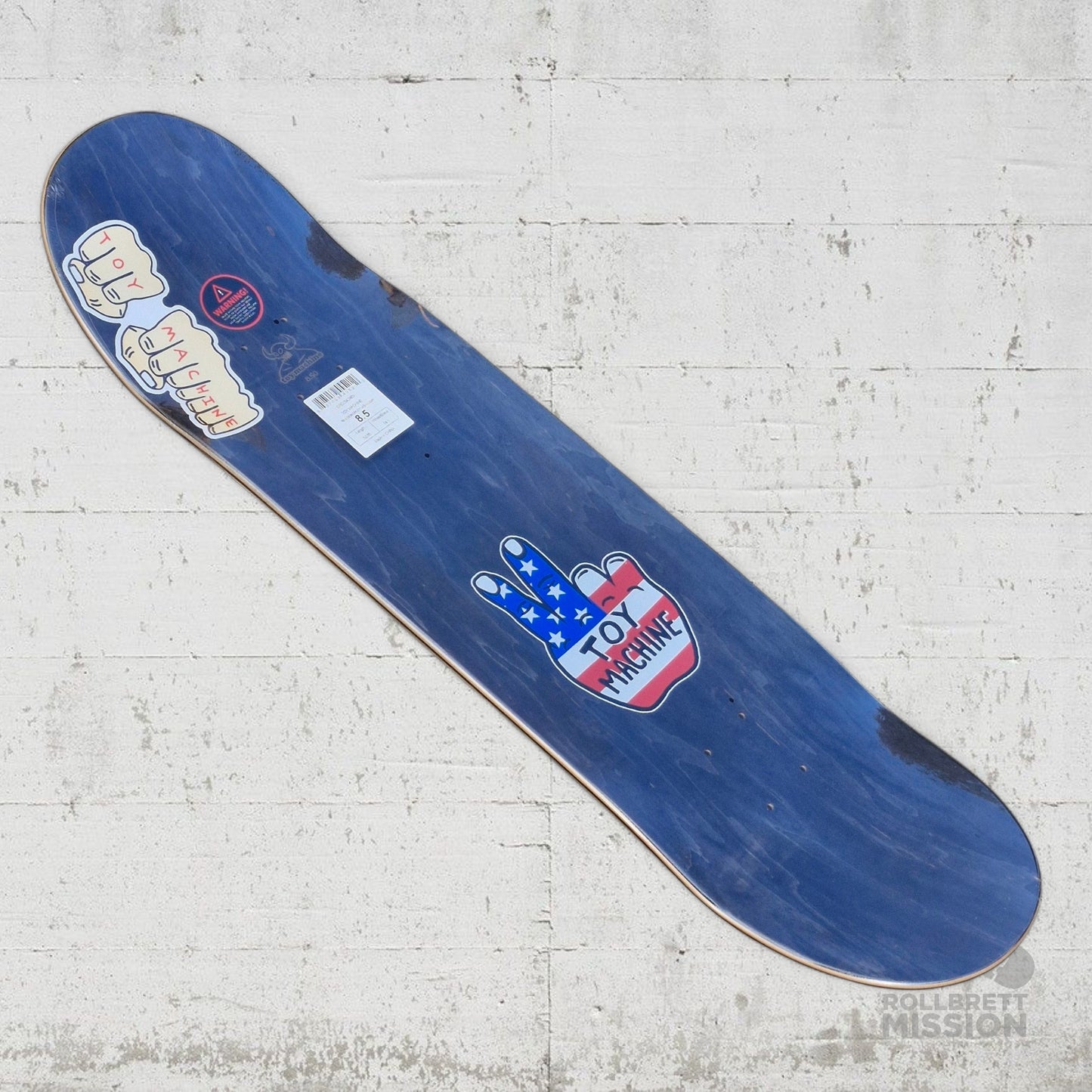 Toy Machine Geoff Rowley Old Glory 8.5 Deck