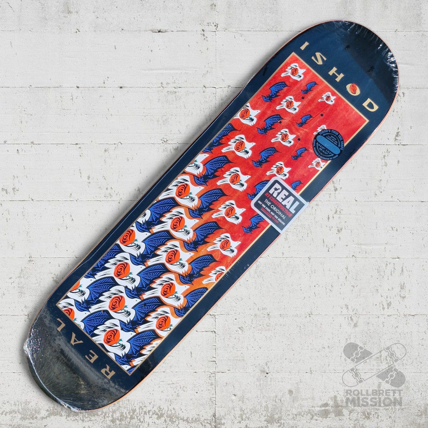 Real Ishod Wair Metamorphosis Twin 8.25 Deck