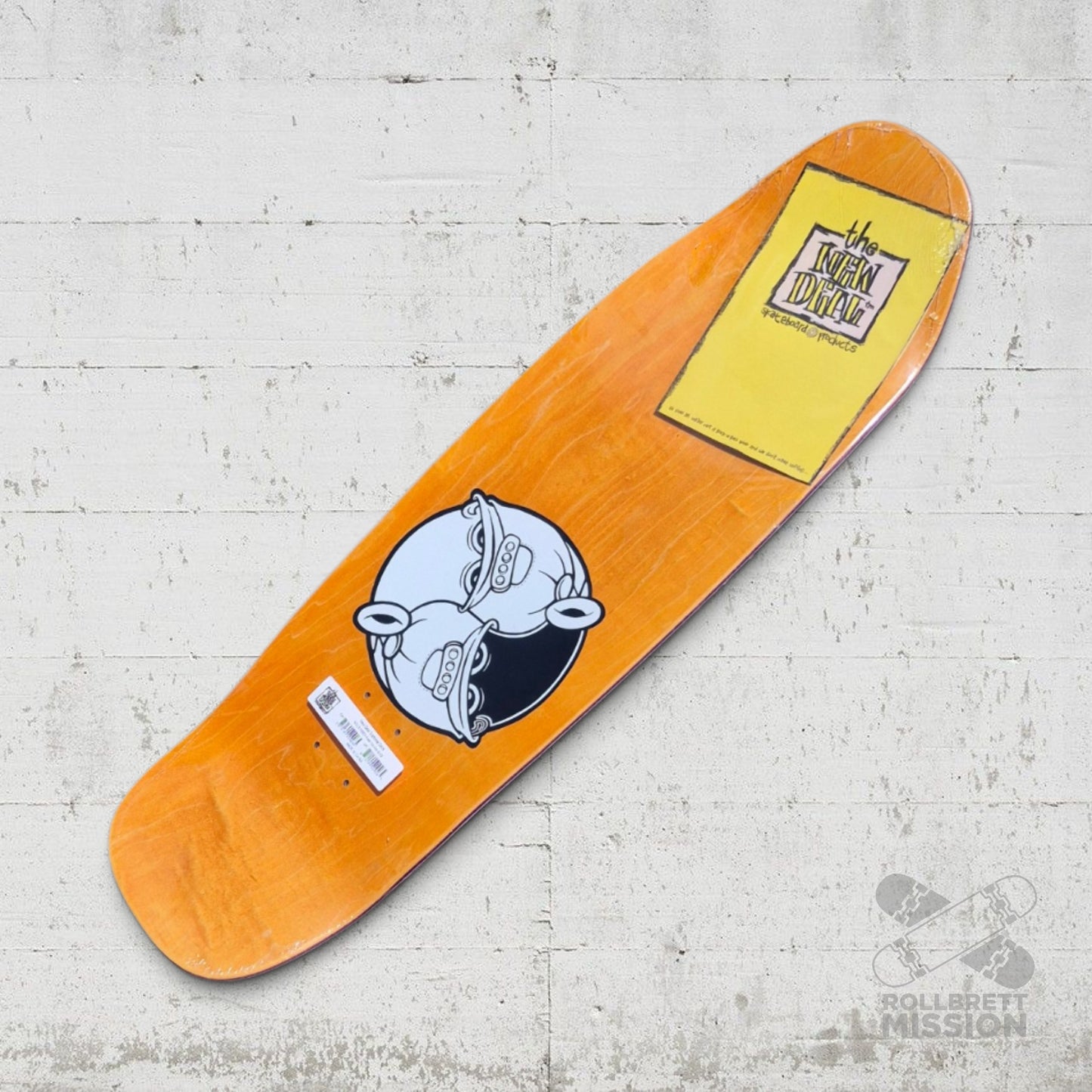 Heritage New Deal Siamese 9.625 Shaped Deck