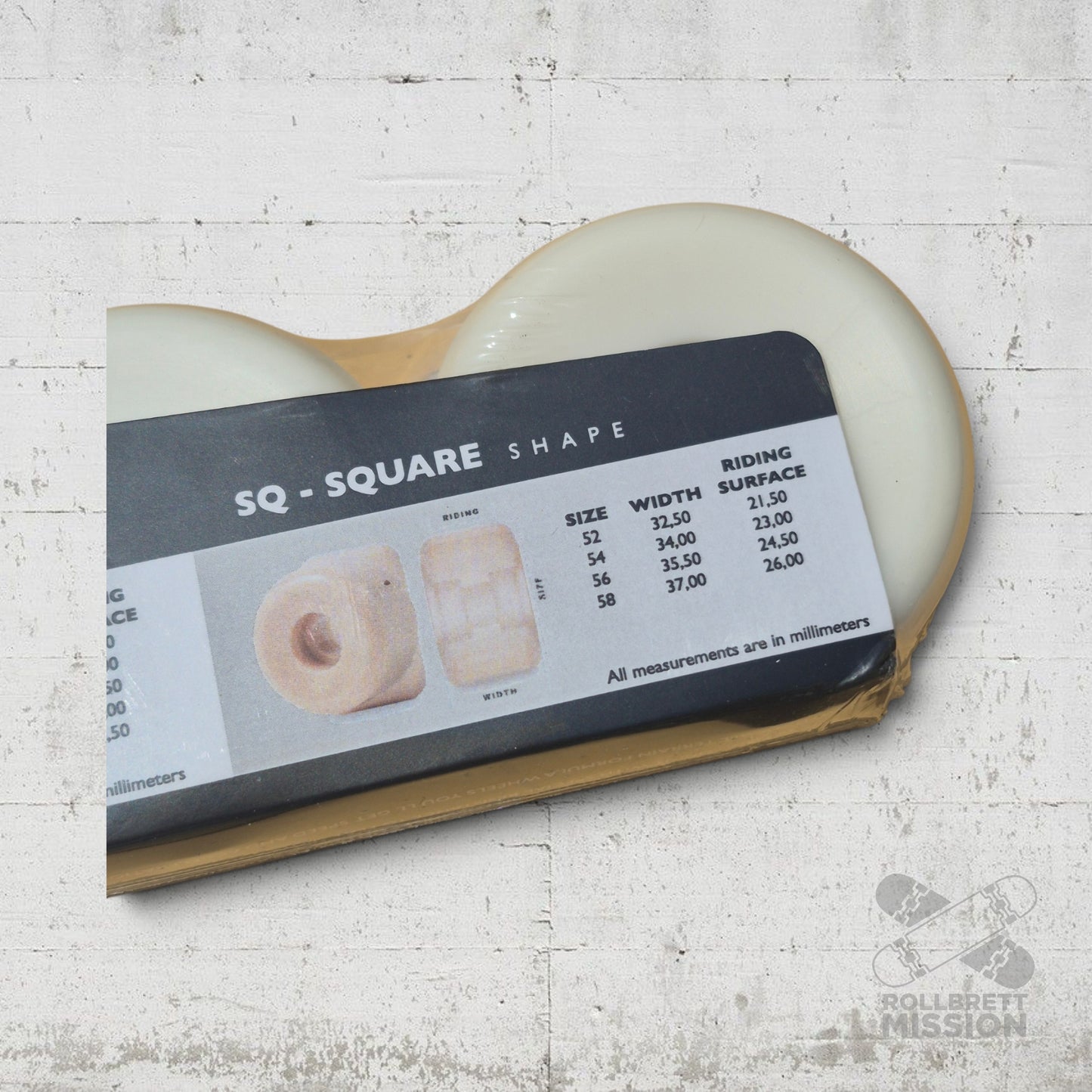 Mosaic Tiles SQ 99A 56mm Wheels