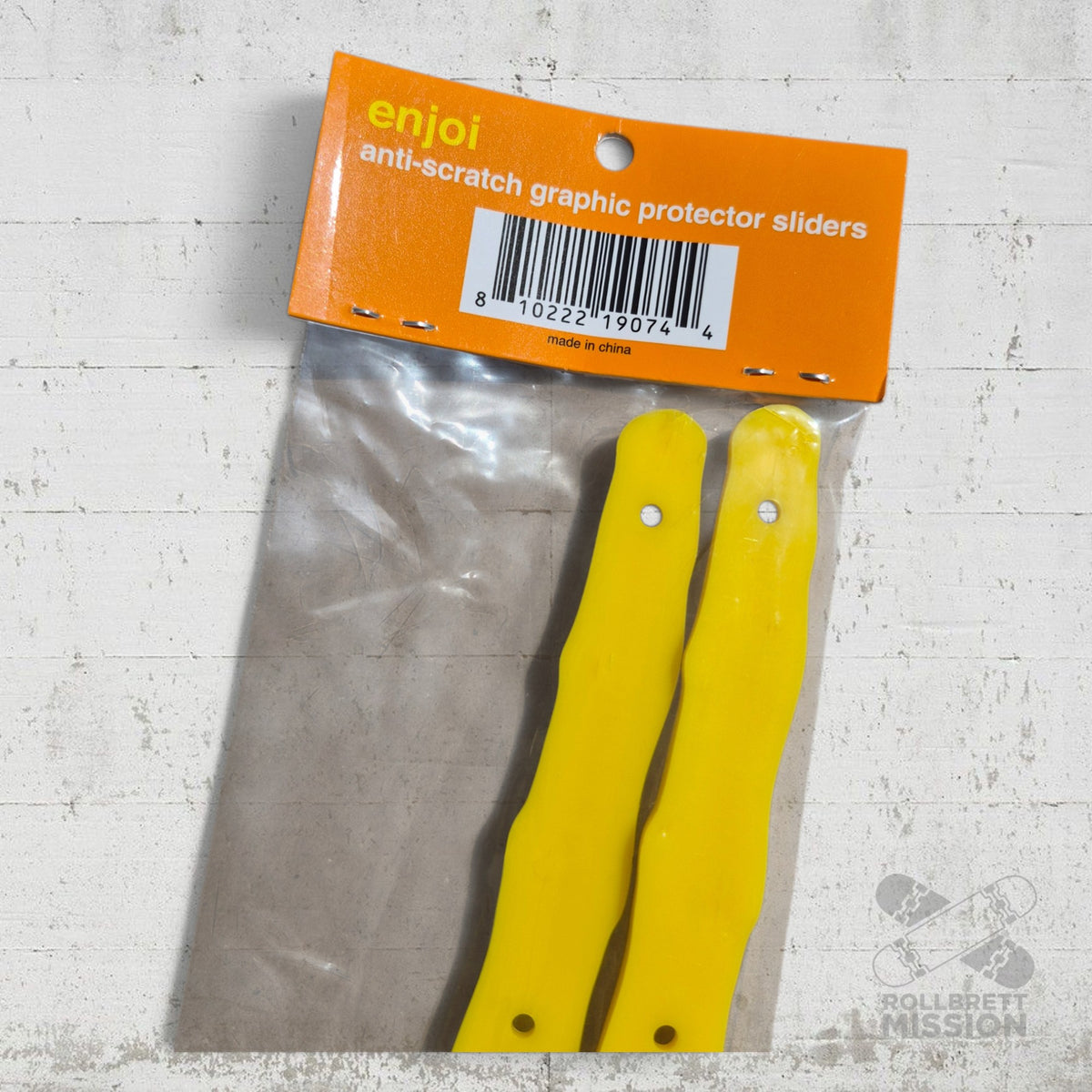 Enjoi Rails The Bird yellow