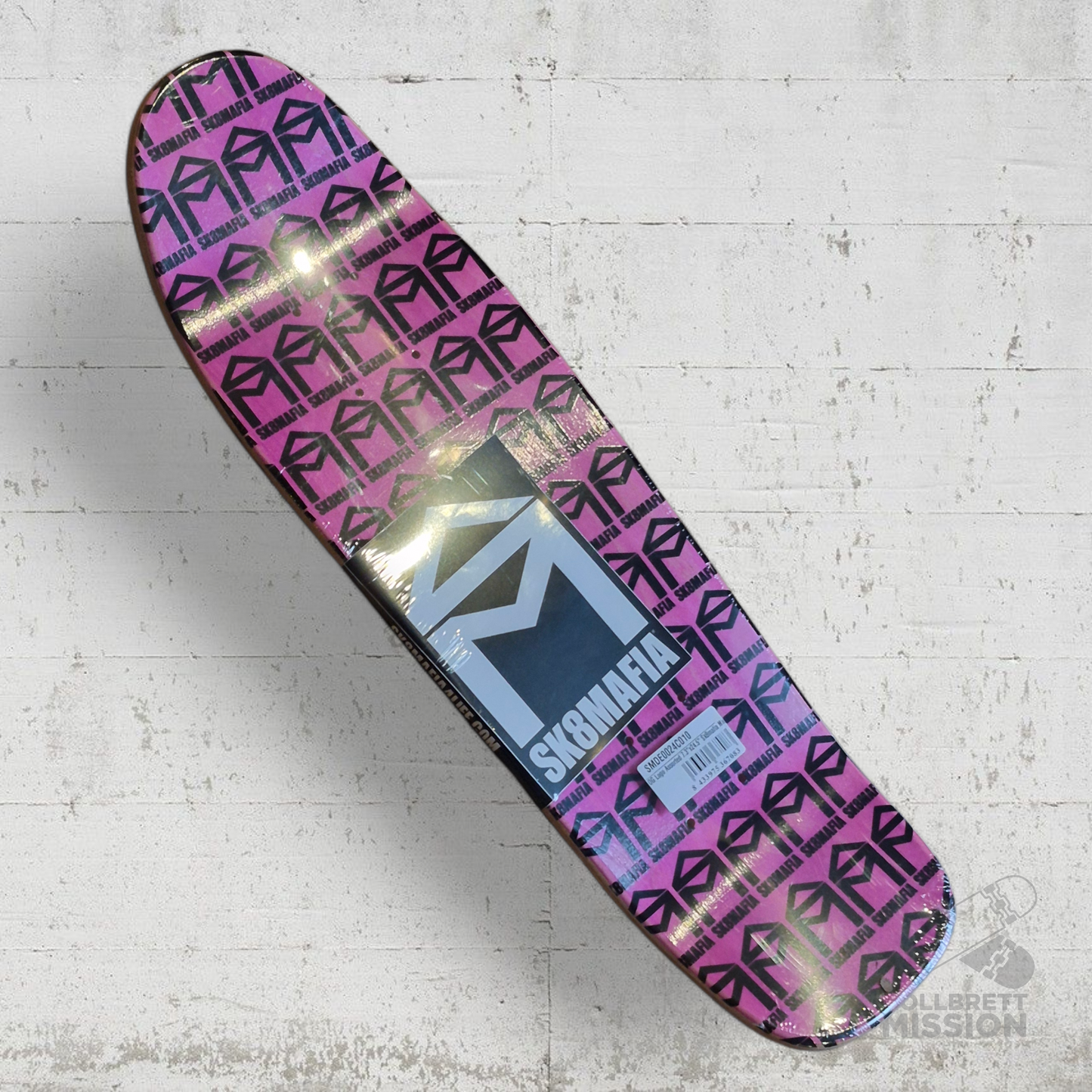 Sk8Mafia Micro O.G. Logo Cruiser Kids Deck 7.3"x24.5