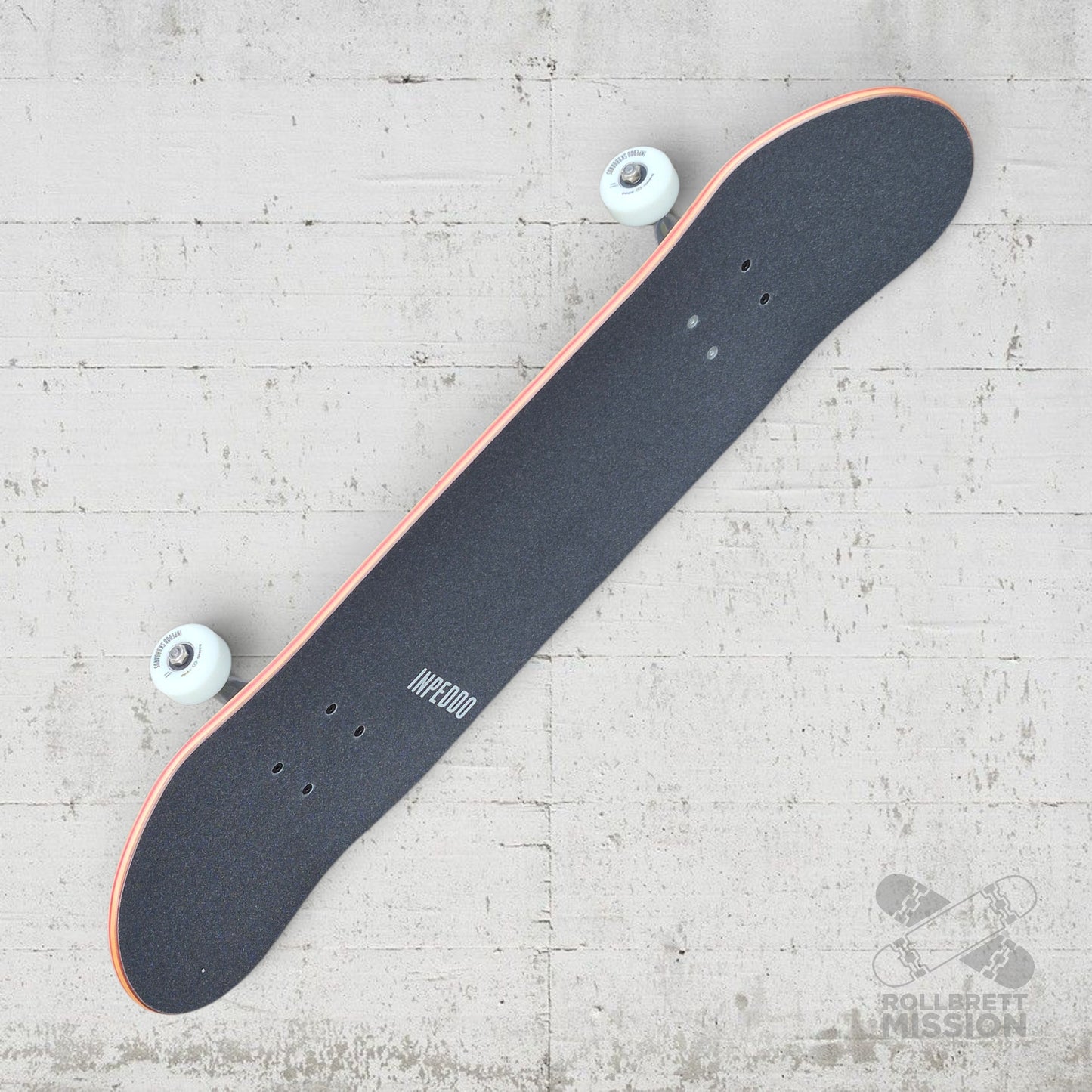 Inpeddo Tiger Silver Premium 8.25" Complete Skateboard