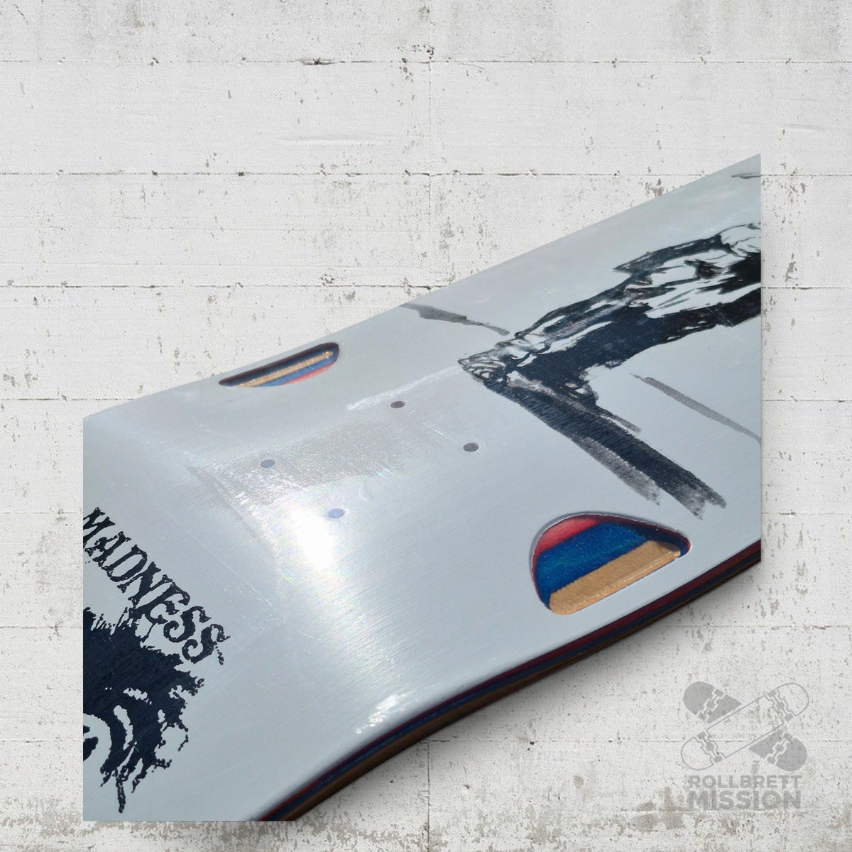 Madness Long Haul R7 8.75 Deck
