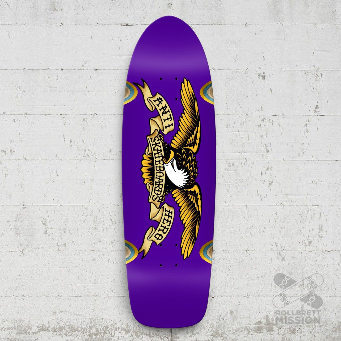 Anti Hero Classic Eagle The Caster Shape 10.125 Deck