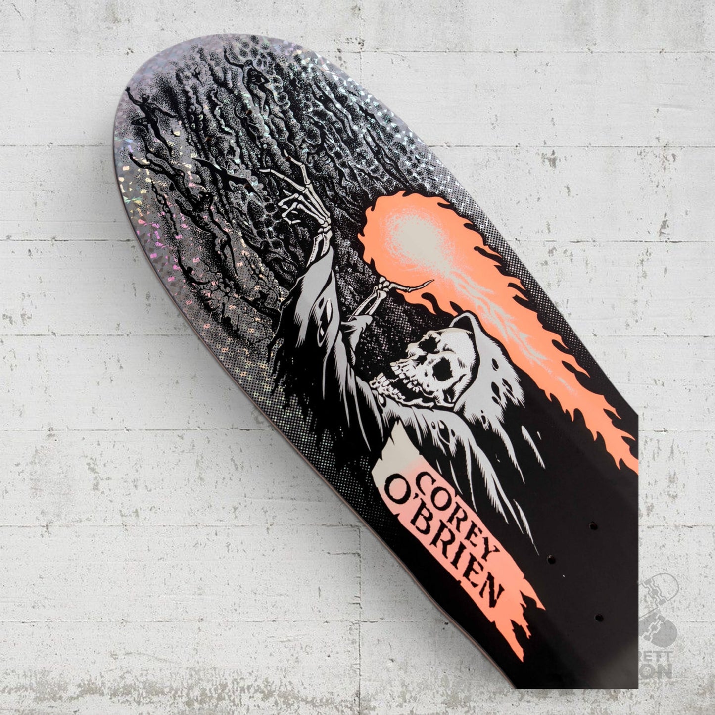 Santa Cruz Corey O'Brien Reaper 2026 Reissue Deck