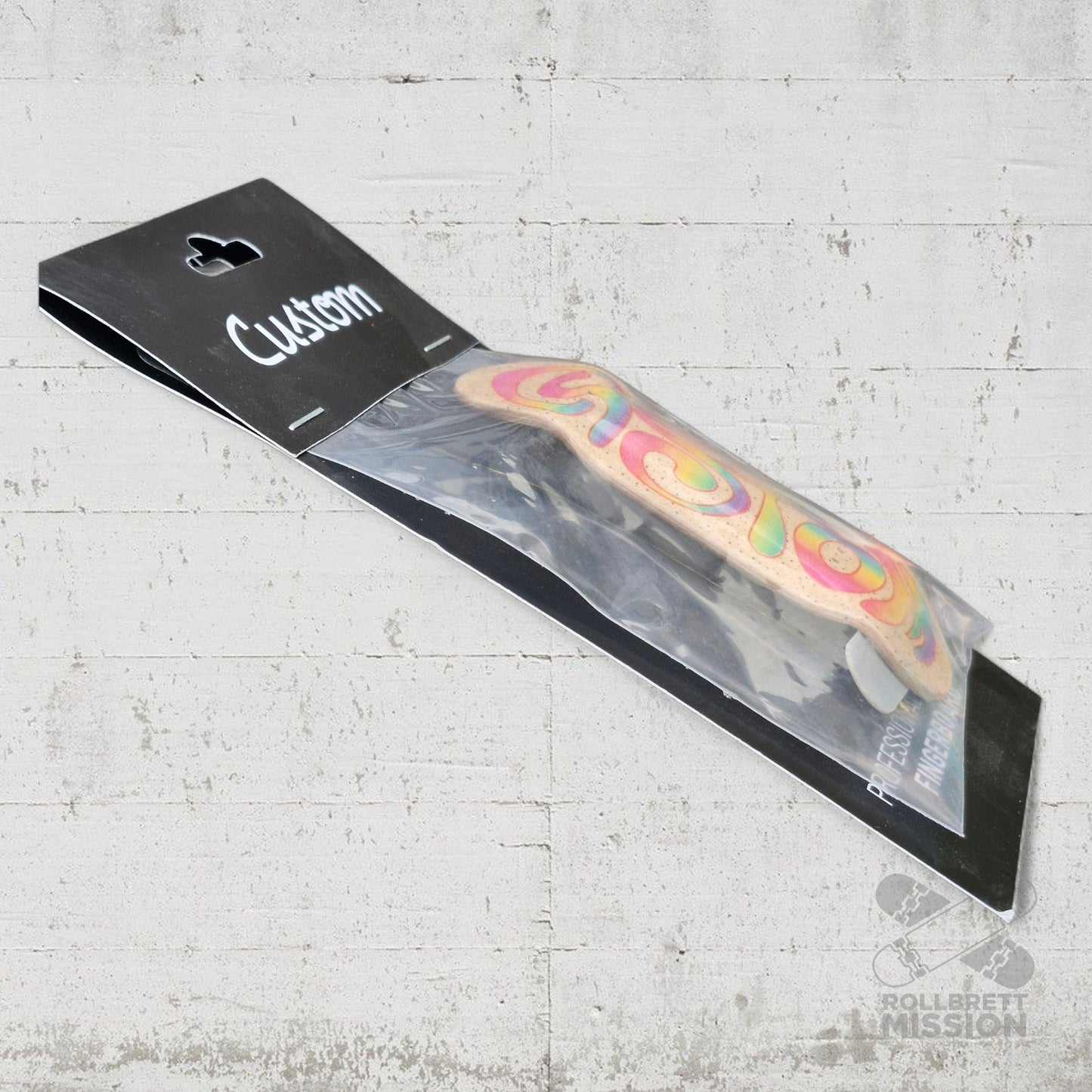 Custom Fingerboard Deck Born Waves 34mm