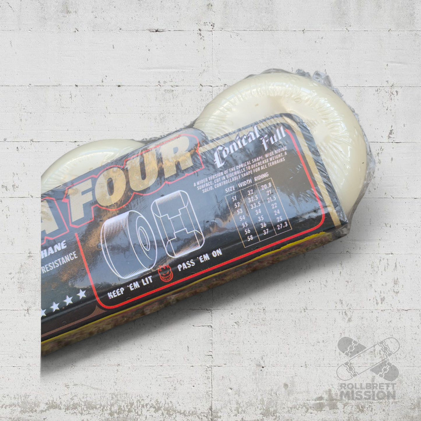 Spitfire F4 54mm 99A Fabiana Invasion Conical Full Wheels