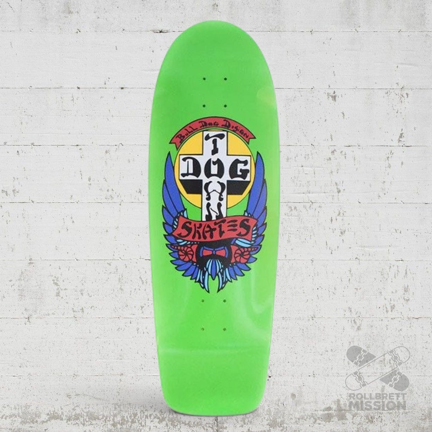 Dogtown Bull Dog OG 70s Rider 10" Deck