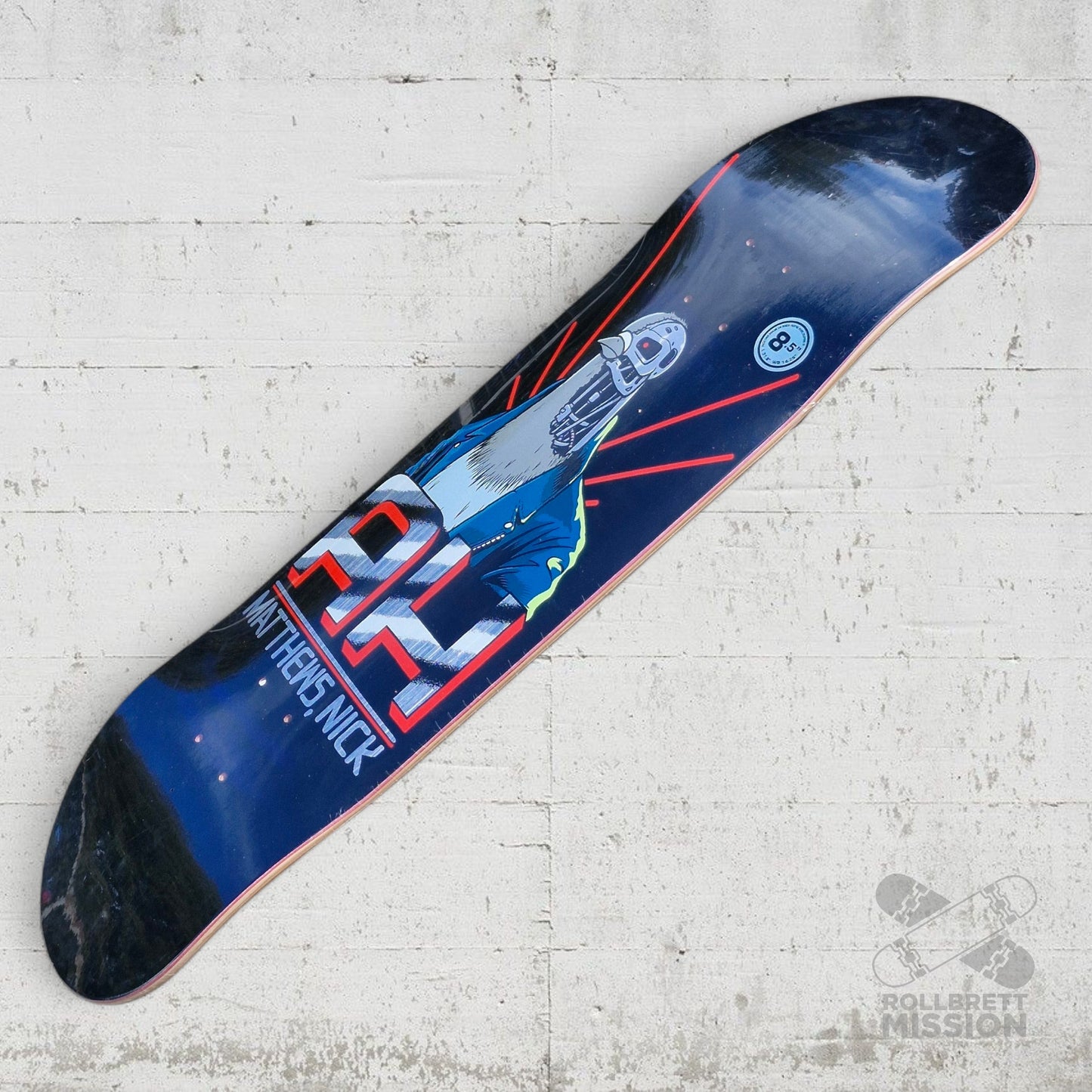 Anti Hero Nick Matthews The Pigeonator 8.5 Deck
