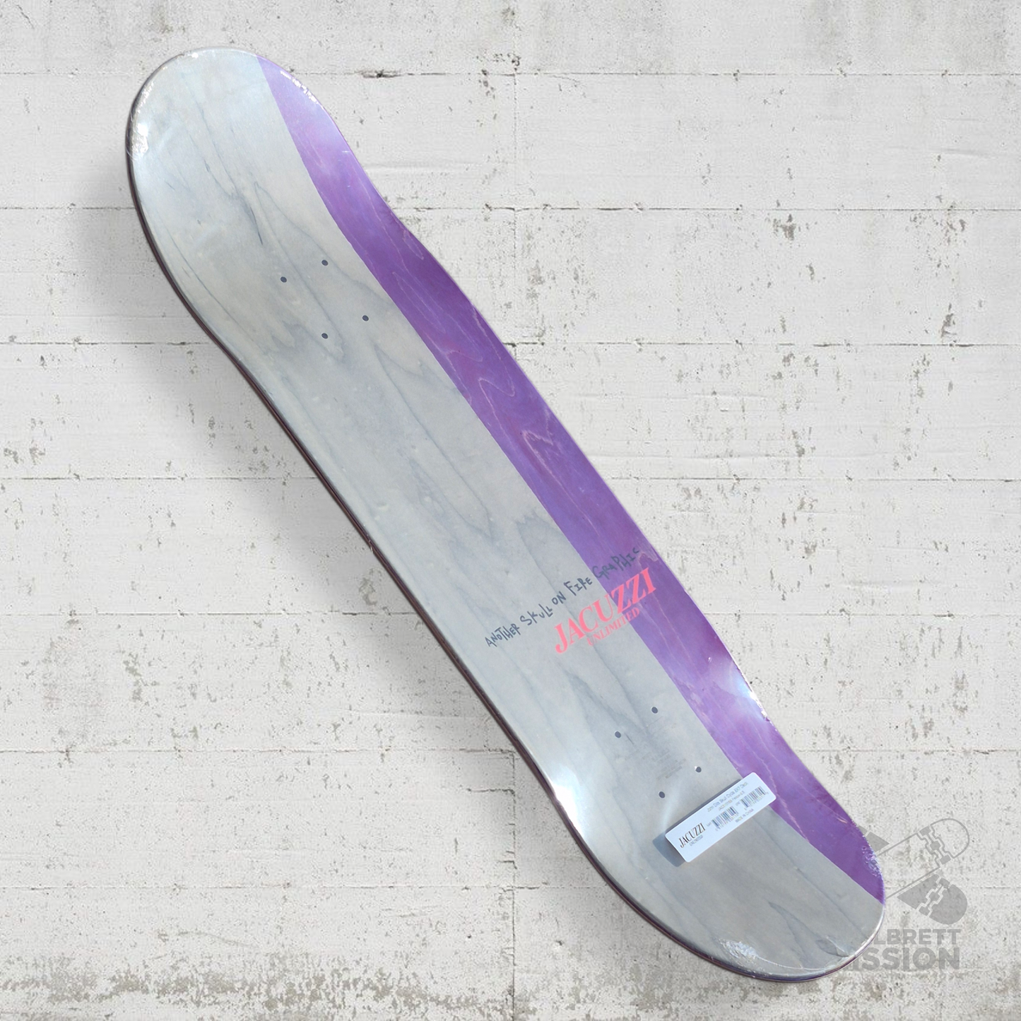 Jacuzzi Dilo Skull Cycle 8.5 Deck