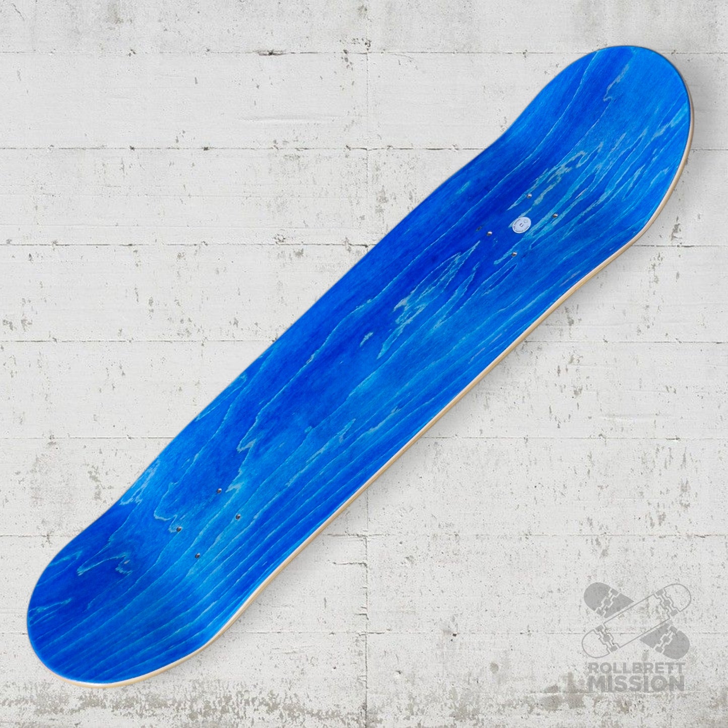 Rollbrett Mission Black Logo Deep Concave 8.5 Deck