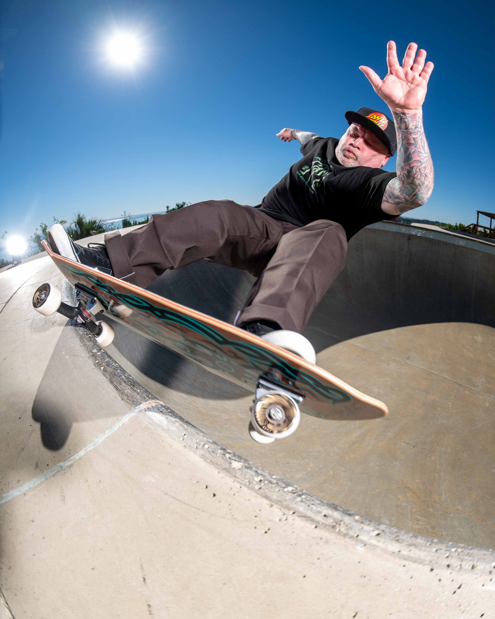 Santa Cruz Dressen Tribal Reissue 9.9" Deck