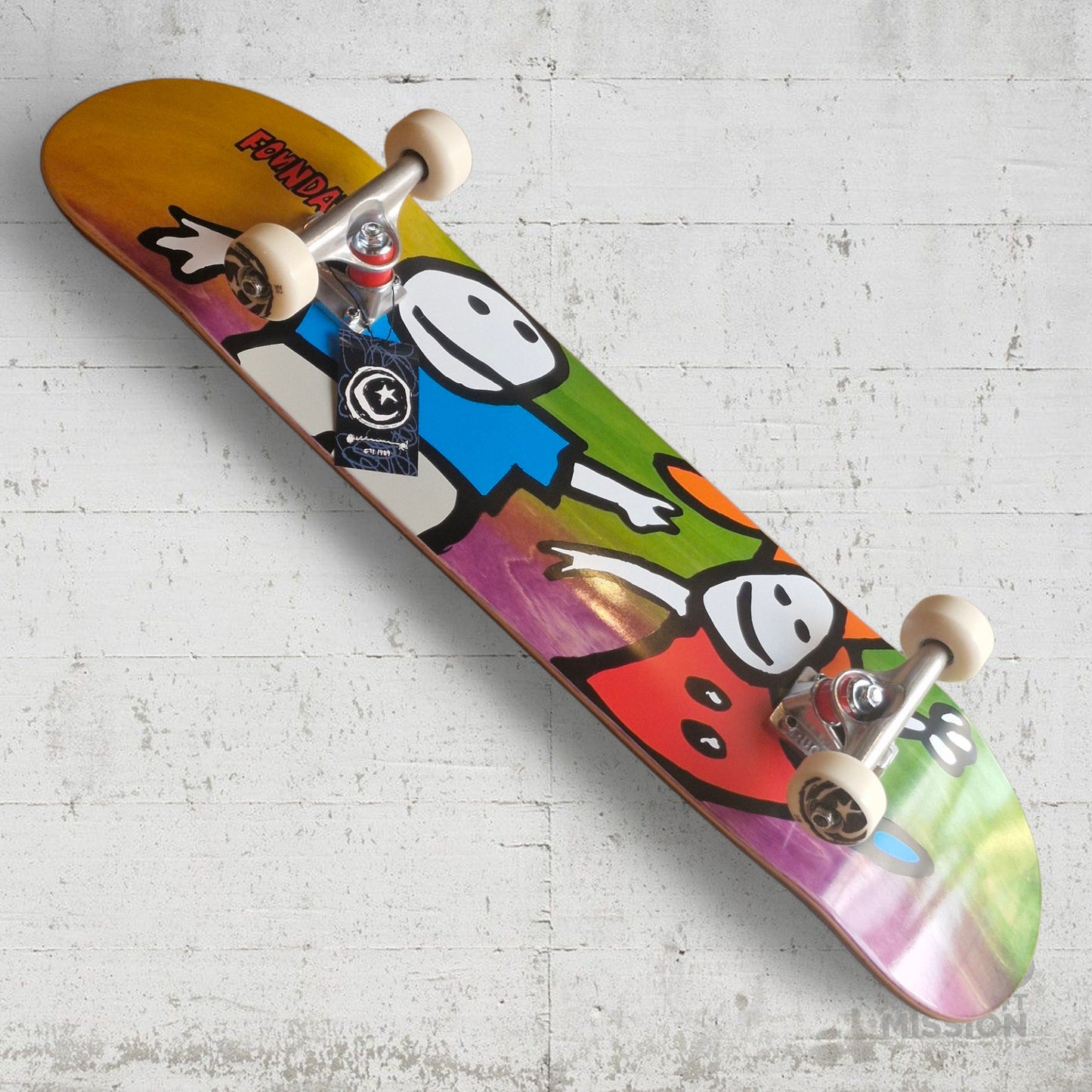 Foundation Whippersnapper 7.75 Complete Skateboard