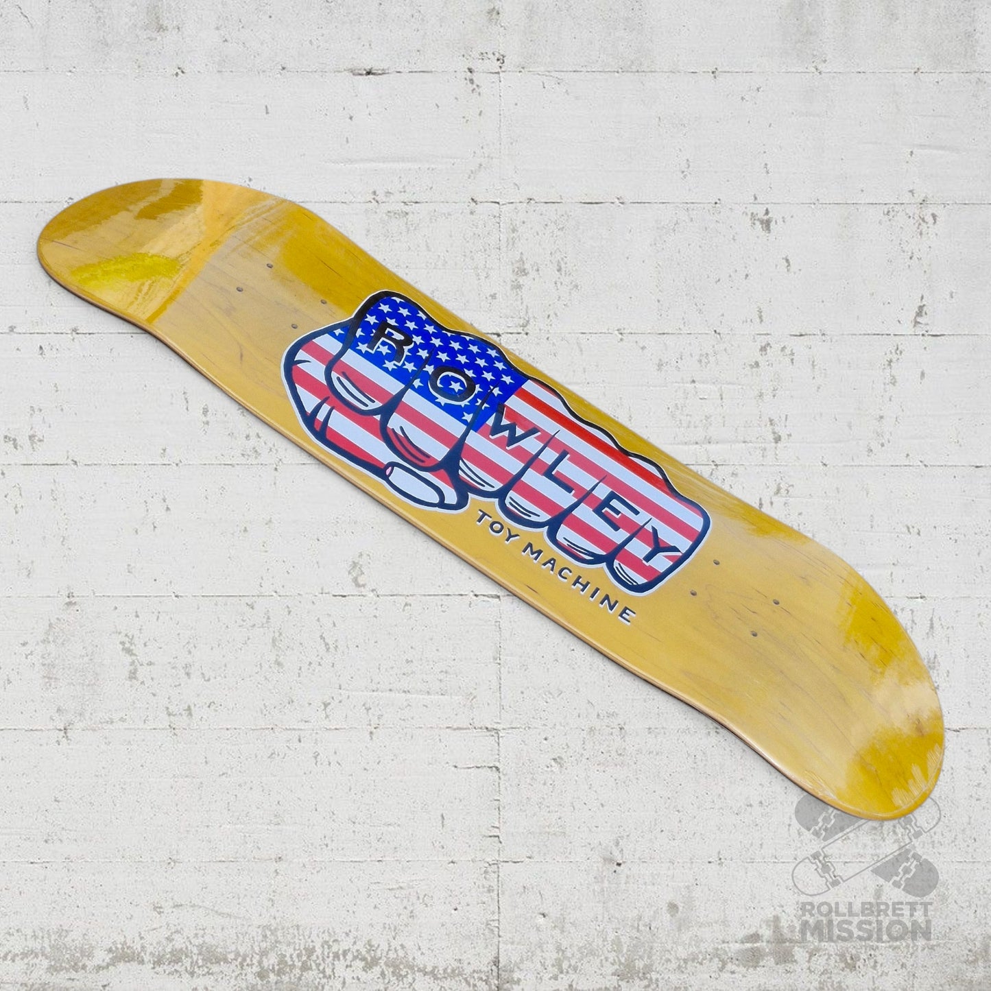 Toy Machine Geoff Rowley Old Glory 8.5 Deck