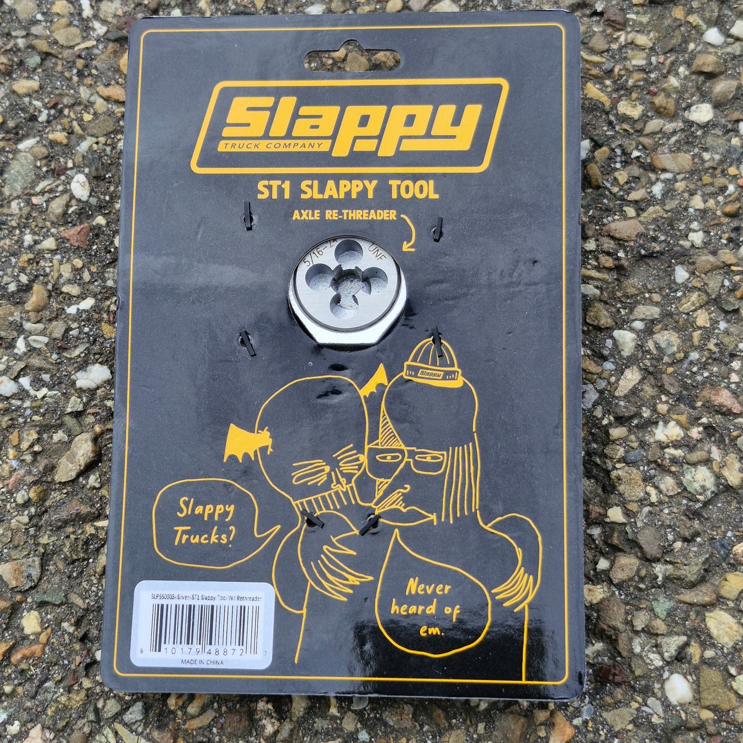 Slappy ST1 Tool Werkzeug silver