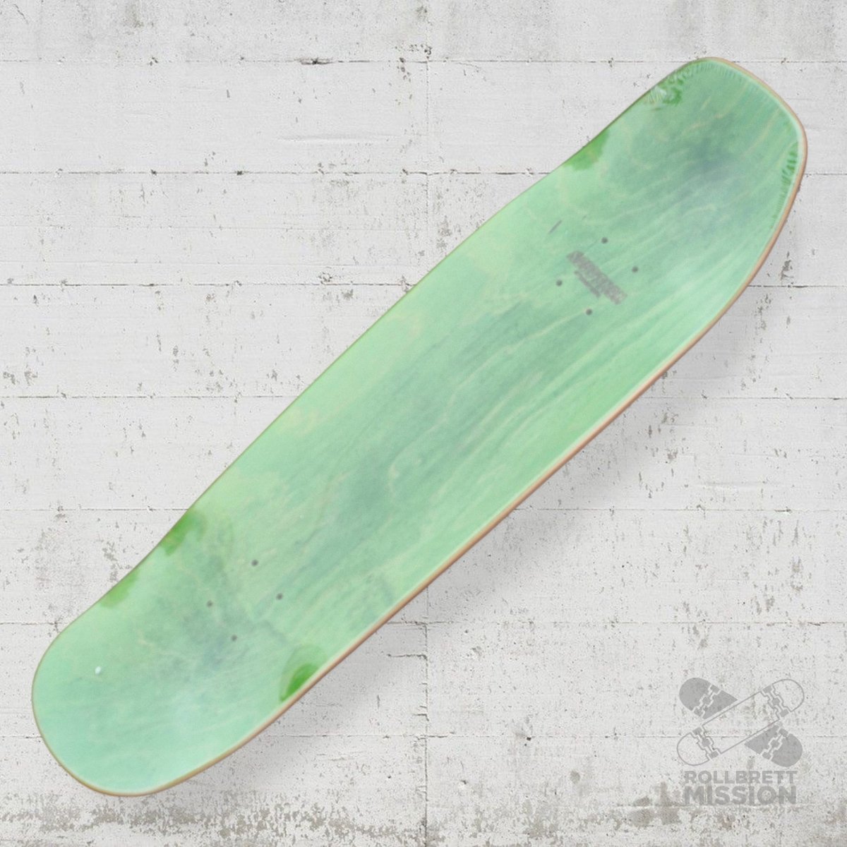 Robotron Multirail orange shaped 9.0 Deck - Skateboard - Decks - Rollbrett Mission