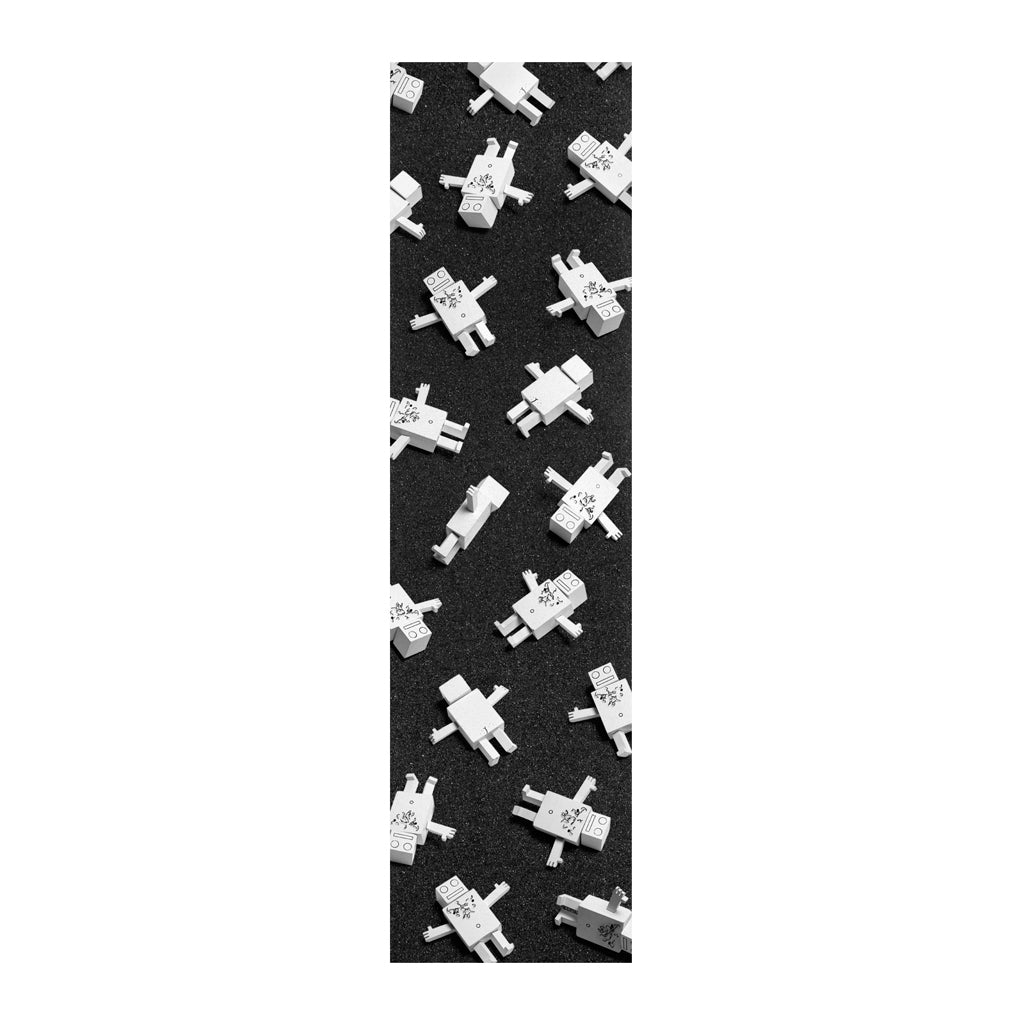 Robotron Multitron 9x33 Graphic Griptape - Skateboard - Kleinteile - Rollbrett Mission