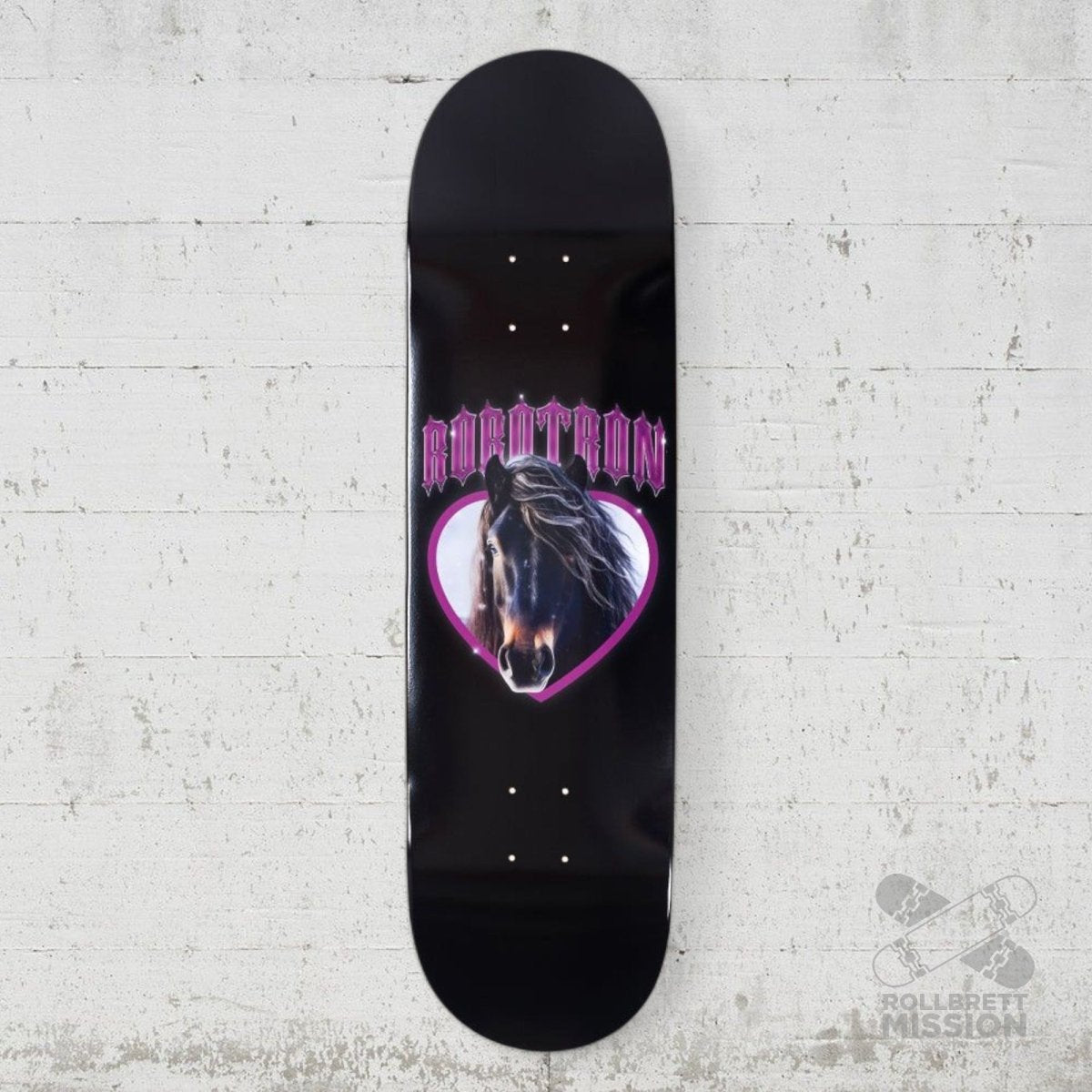 Robotron Randy 2.0 8.2 Deck - Skateboard - Decks - Rollbrett Mission