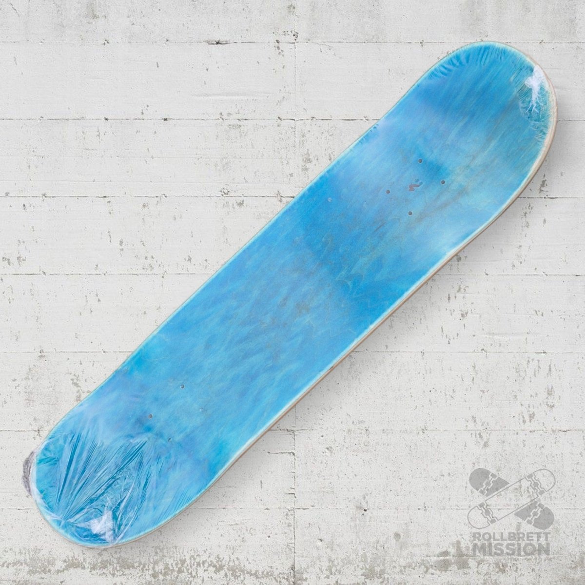Rollbrett Mission 3D Logo 8.0 Short Twintail Deck - Skateboard - Decks - Rollbrett Mission