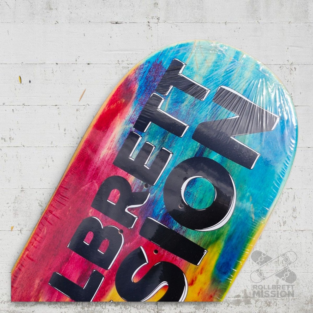 Rollbrett Mission 3D Logo 8.25 Deck - Skateboard - Decks - Rollbrett Mission