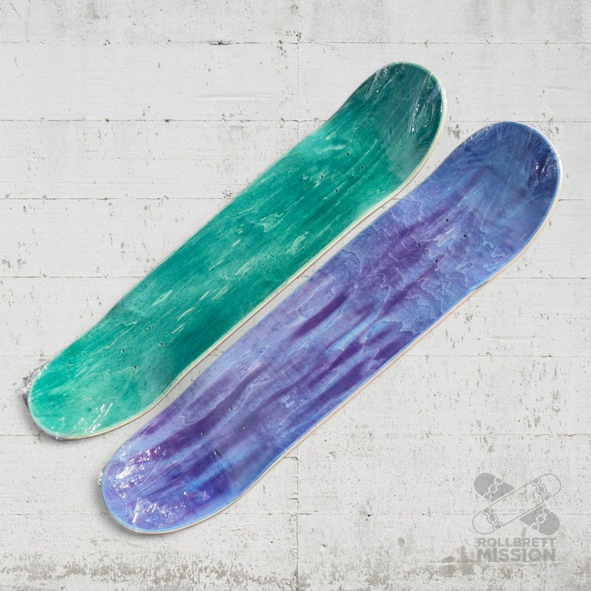 Rollbrett Mission 3D Logo 8.25 Deck - Skateboard - Decks - Rollbrett Mission