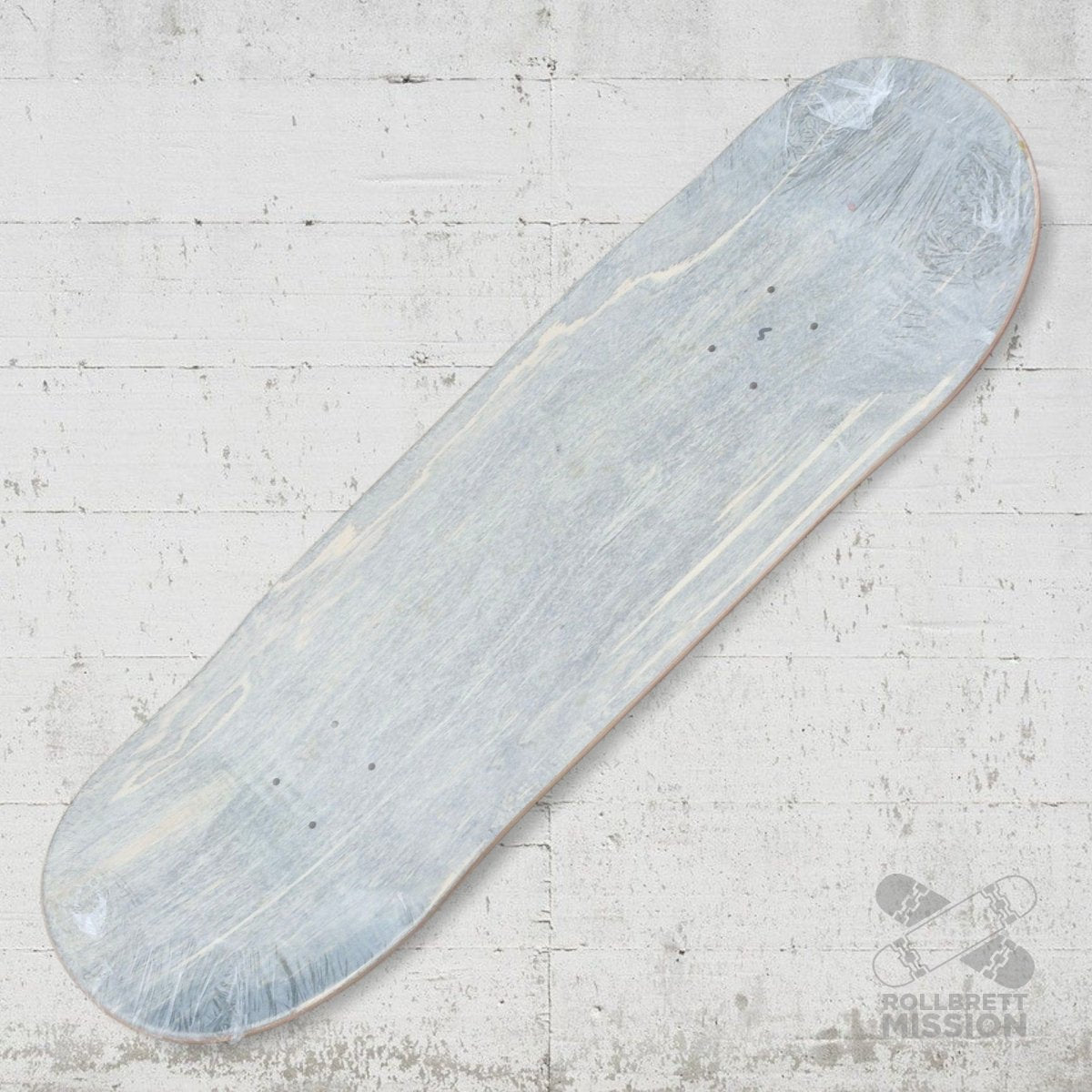 Rollbrett Mission 3D Logo Acid 9.8 Short Twintail Deck - Skateboard - Decks - Rollbrett Mission