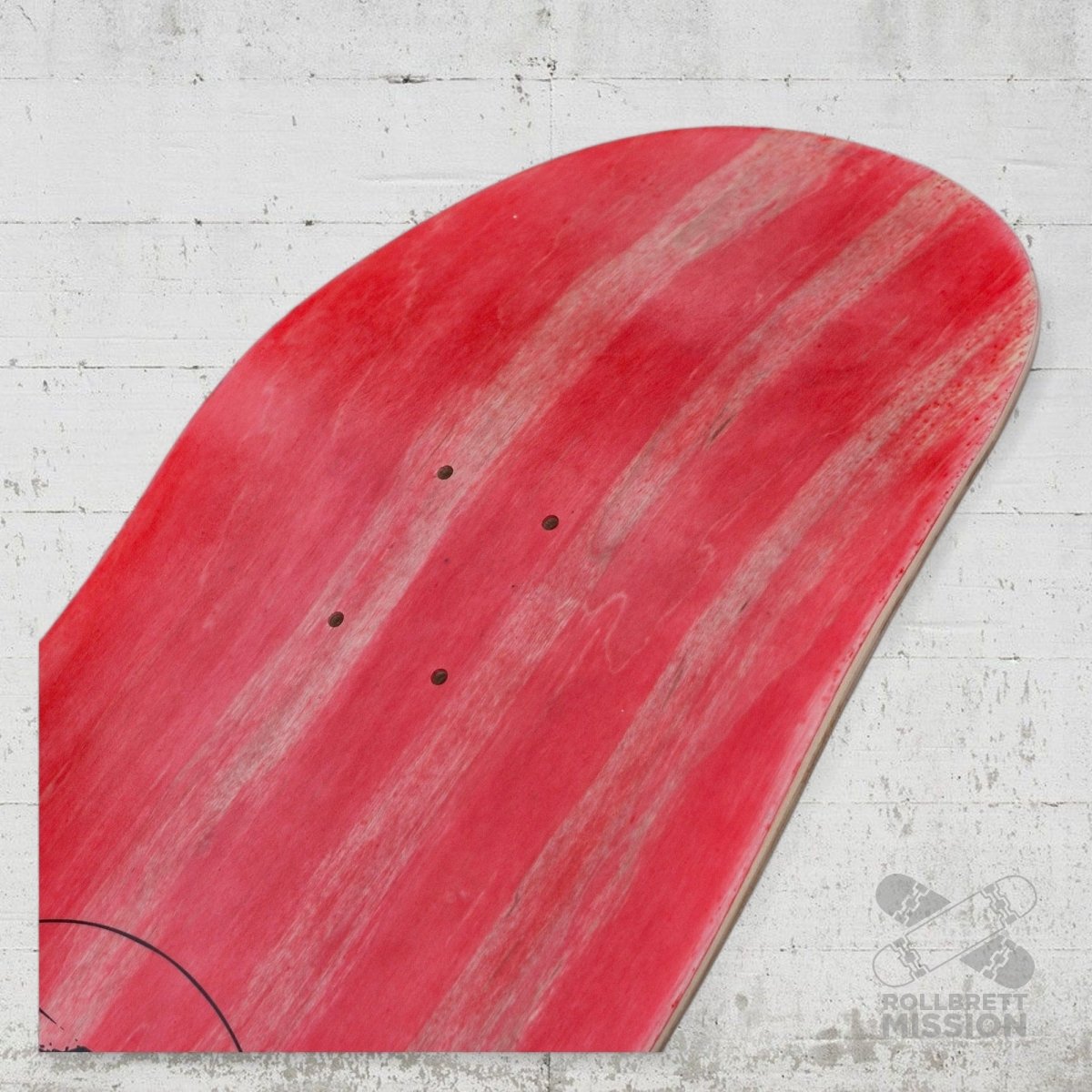 Rollbrett Mission ALTE SCHULE Vitruvian 10.0 Old School Deck - Skateboard - Decks - Rollbrett Mission