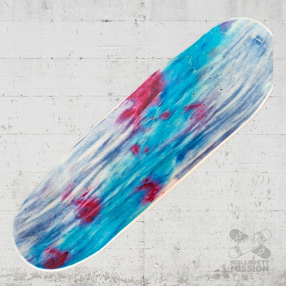 Rollbrett Mission Breiter Blanker Bube 10.5 Deck - Skateboard - Decks - Rollbrett Mission
