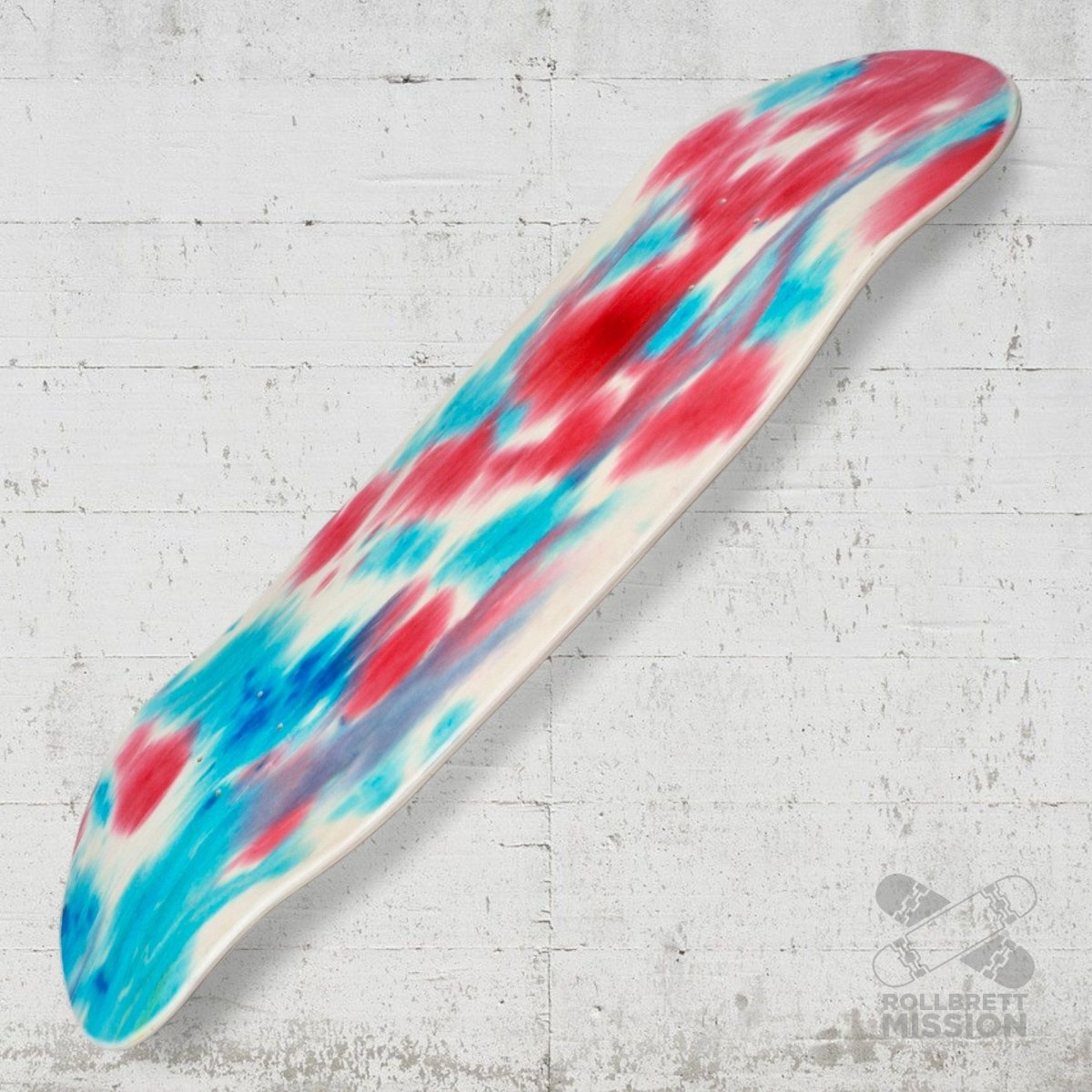 Rollbrett Mission Breiter Blanker Bube 10.5 Deck - Skateboard - Decks - Rollbrett Mission