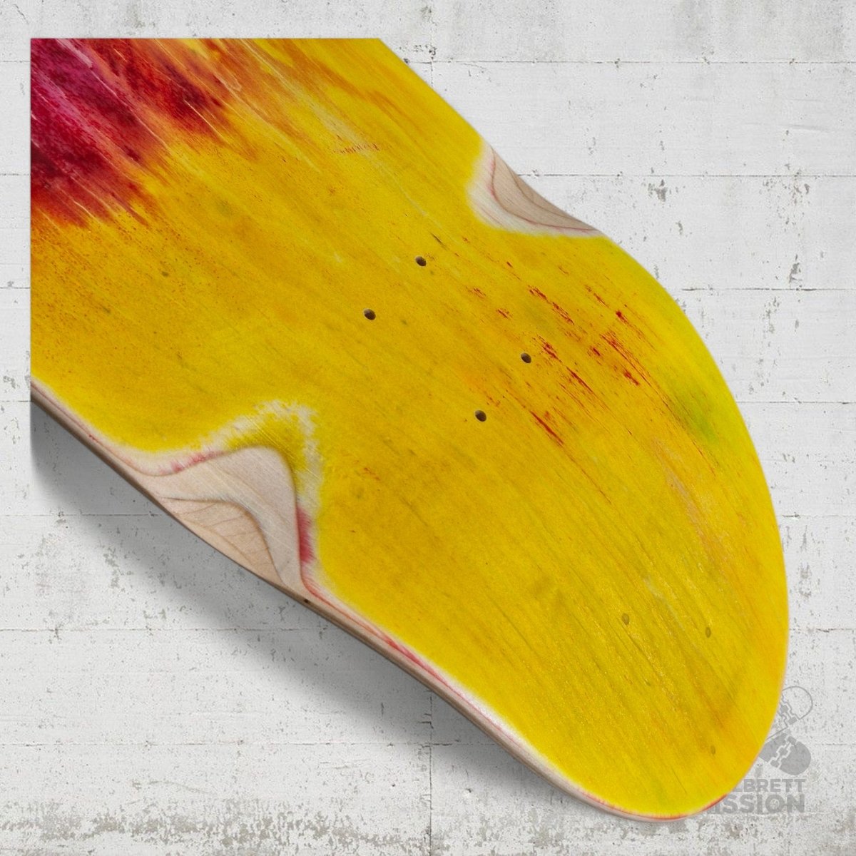 Rollbrett Mission Breiter Blanker Bube Wheel Wells 10.5 Deck - Skateboard - Decks - Rollbrett Mission