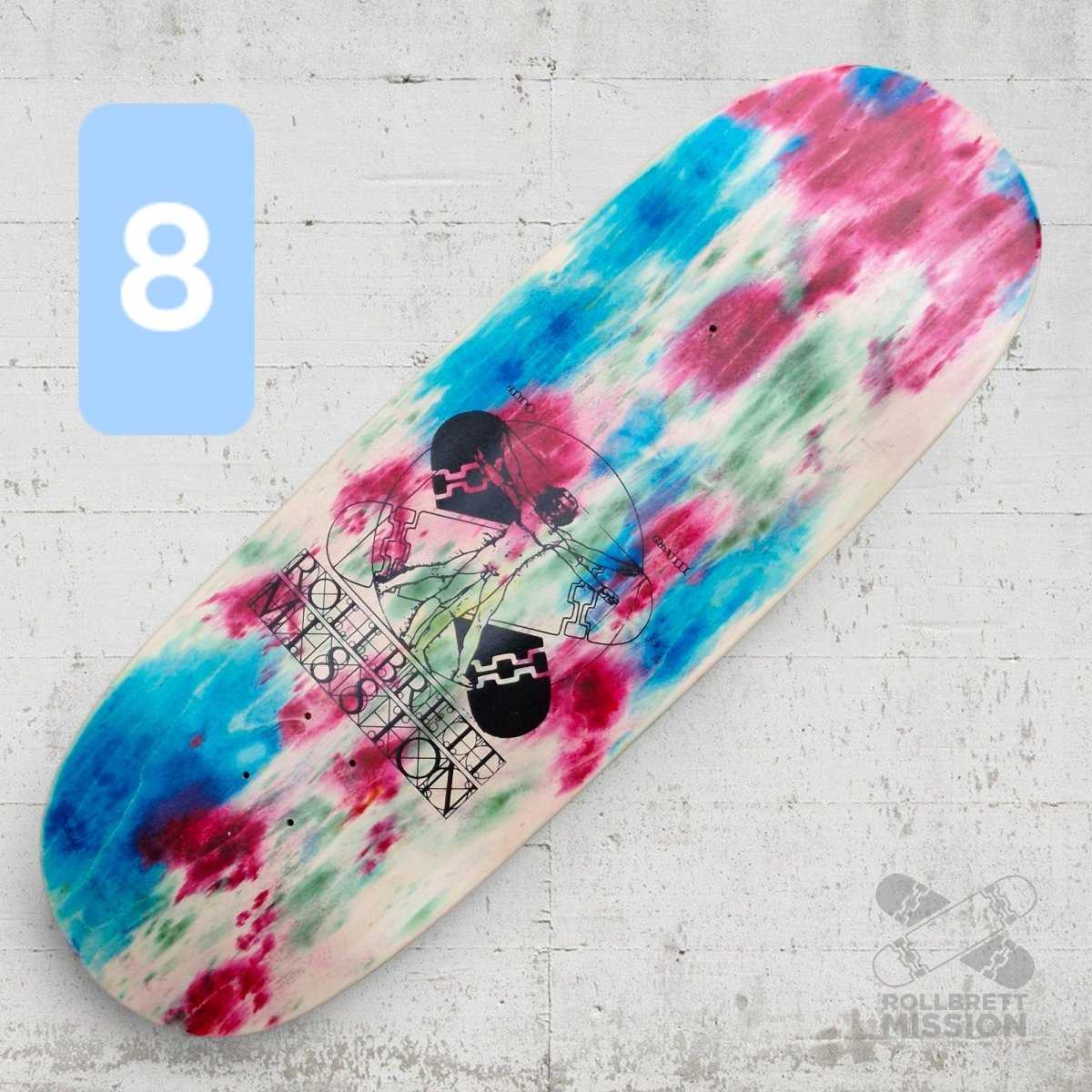 Rollbrett Mission Breiter Bube 10.5 Deck - Skateboard - Decks - Rollbrett Mission