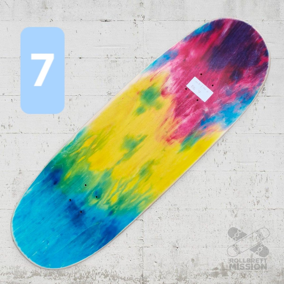 Rollbrett Mission Breiter Bube 10.5 Deck - Skateboard - Decks - Rollbrett Mission