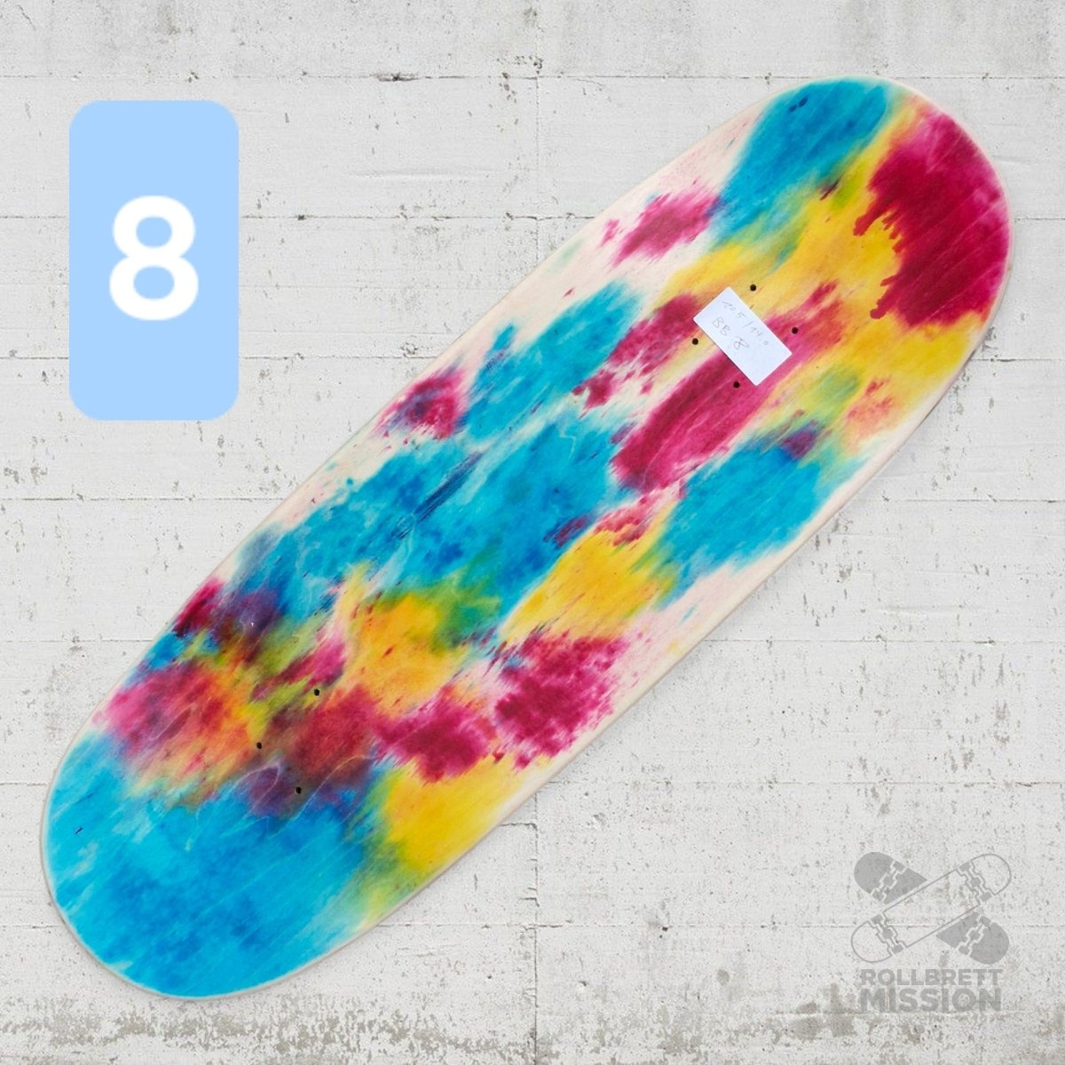 Rollbrett Mission Breiter Bube 10.5 Deck - Skateboard - Decks - Rollbrett Mission