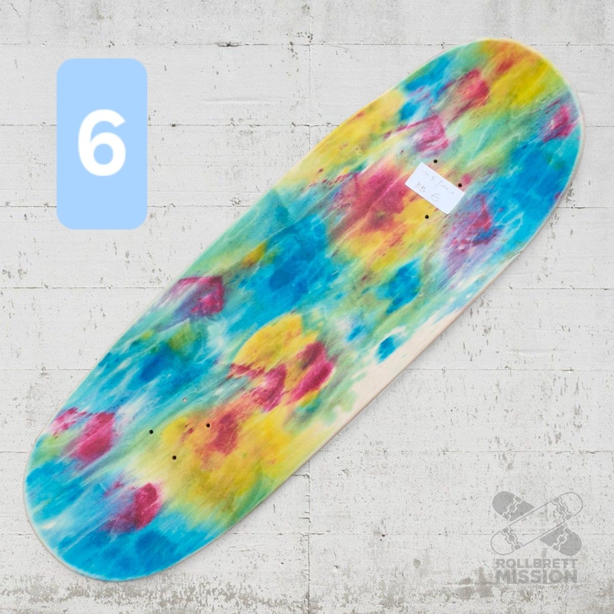 Rollbrett Mission Breiter Bube 10.5 Deck - Skateboard - Decks - Rollbrett Mission