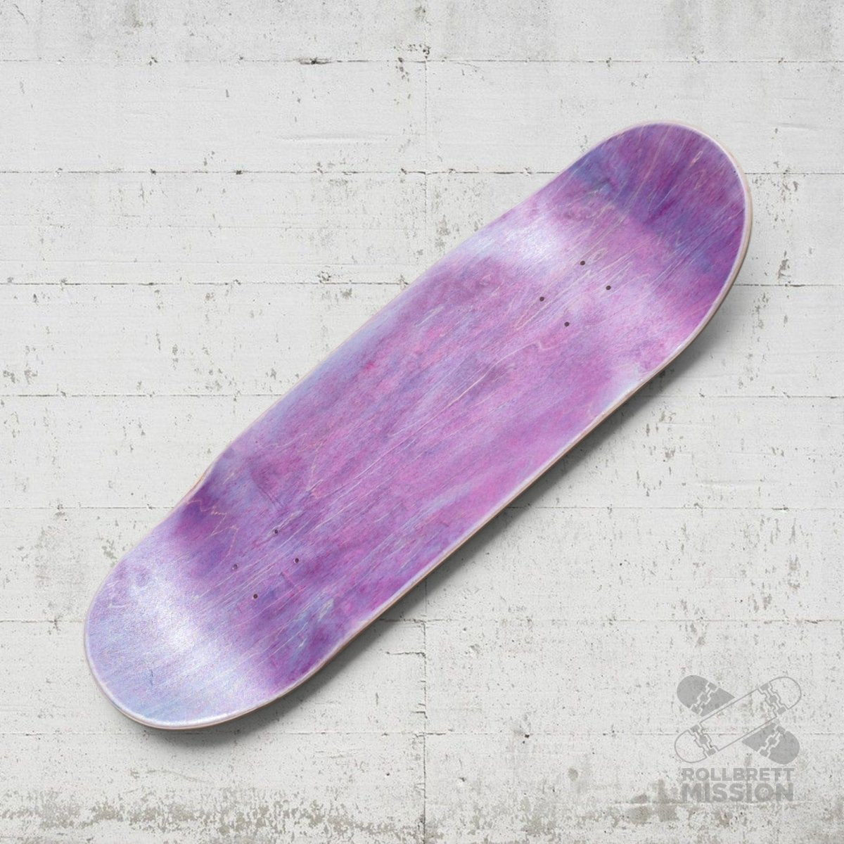 Rollbrett Mission BREITER BUBE Vitruvian 10.5 Deck Acid 23 - Skateboard-Decks - Rollbrett Mission