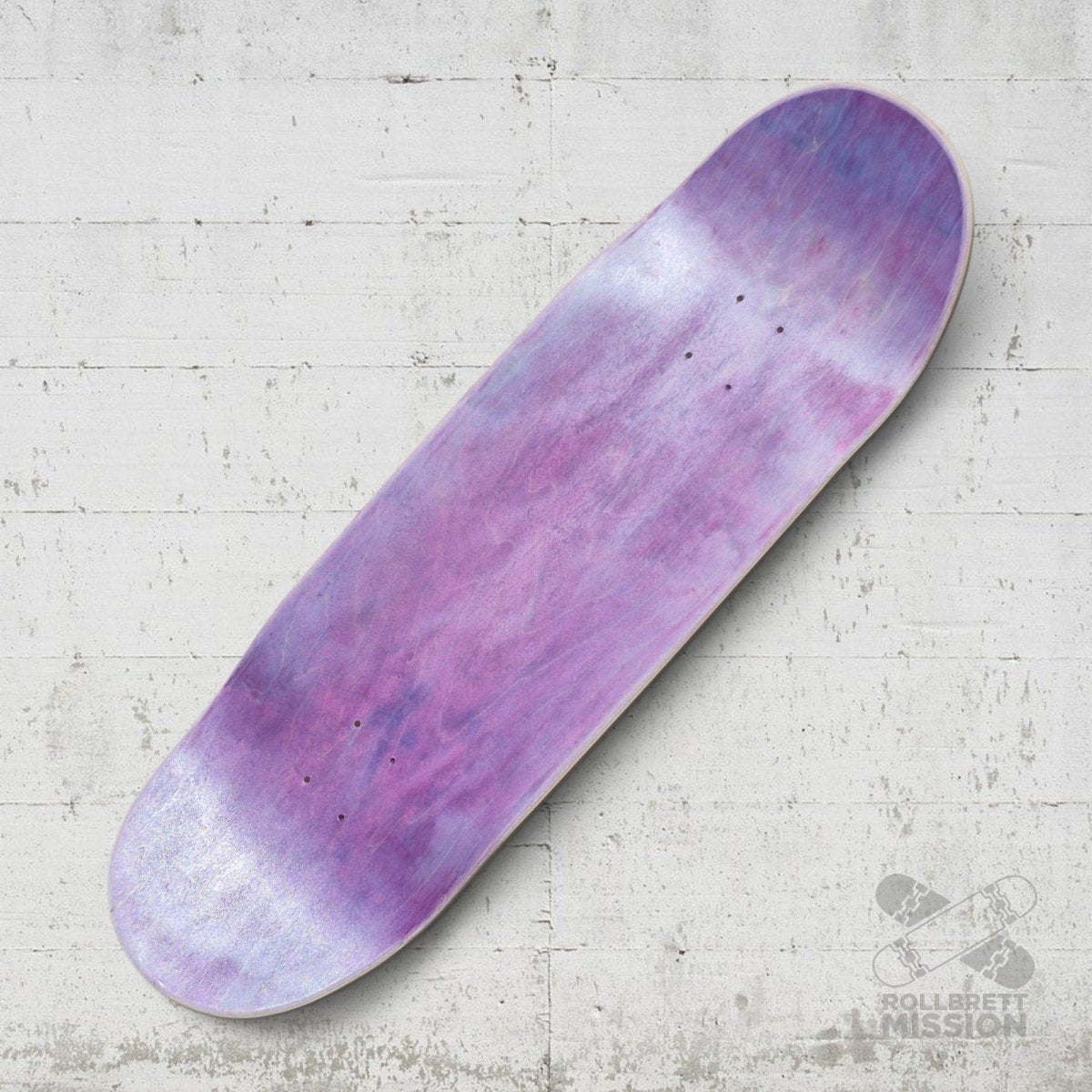 Rollbrett Mission BREITER BUBE Vitruvian 10.5 Deck Acid 24 - Skateboard-Decks - Rollbrett Mission