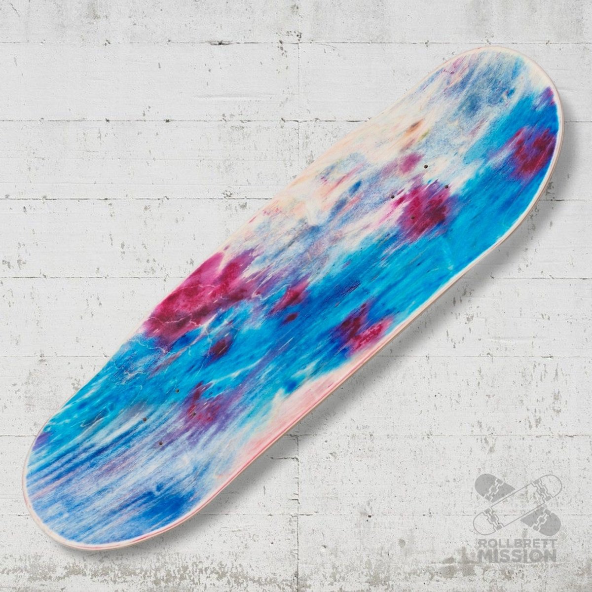 Rollbrett Mission BREITER BUBE Wheel Wells 10.5 Deck Acid 2 - Skateboard - Decks - Rollbrett Mission