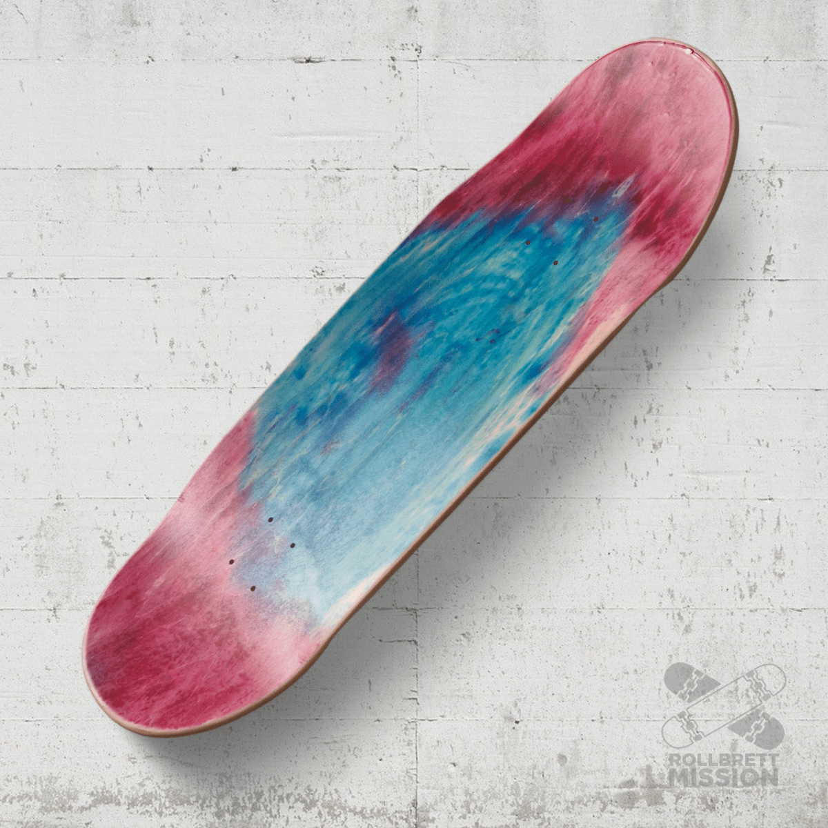 Rollbrett Mission BREITER BUBE Wheel Wells 10.5 Deck Acid 3 - Skateboard - Decks - Rollbrett Mission