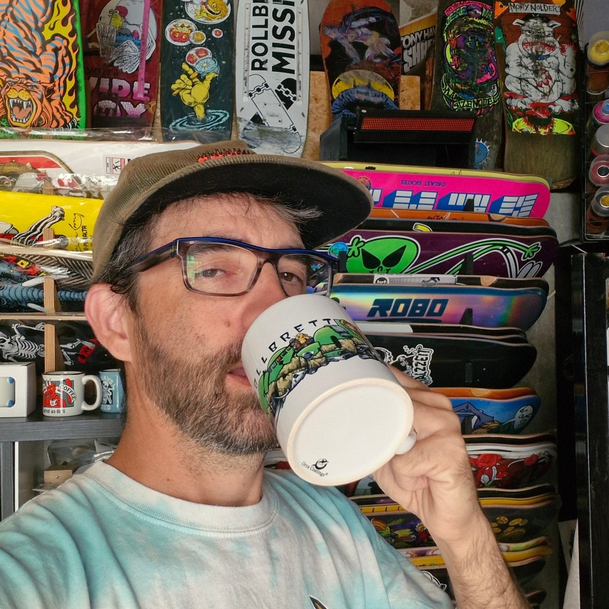 Rollbrett Mission Kaffeetasse Keramik Shop Spirit - Geschirr - Rollbrett Mission
