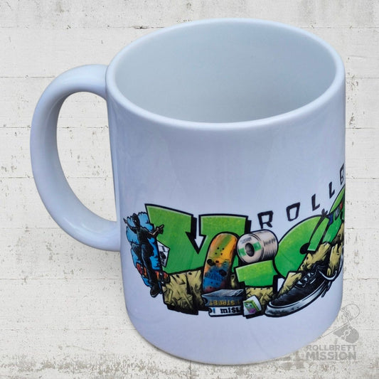 Rollbrett Mission Kaffeetasse Keramik Shop Spirit - Geschirr - Rollbrett Mission