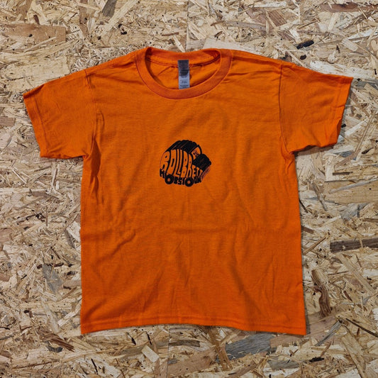 Rollbrett Mission Kids T-Shirt Gabbo orange - Shirts & Tops - Rollbrett Mission