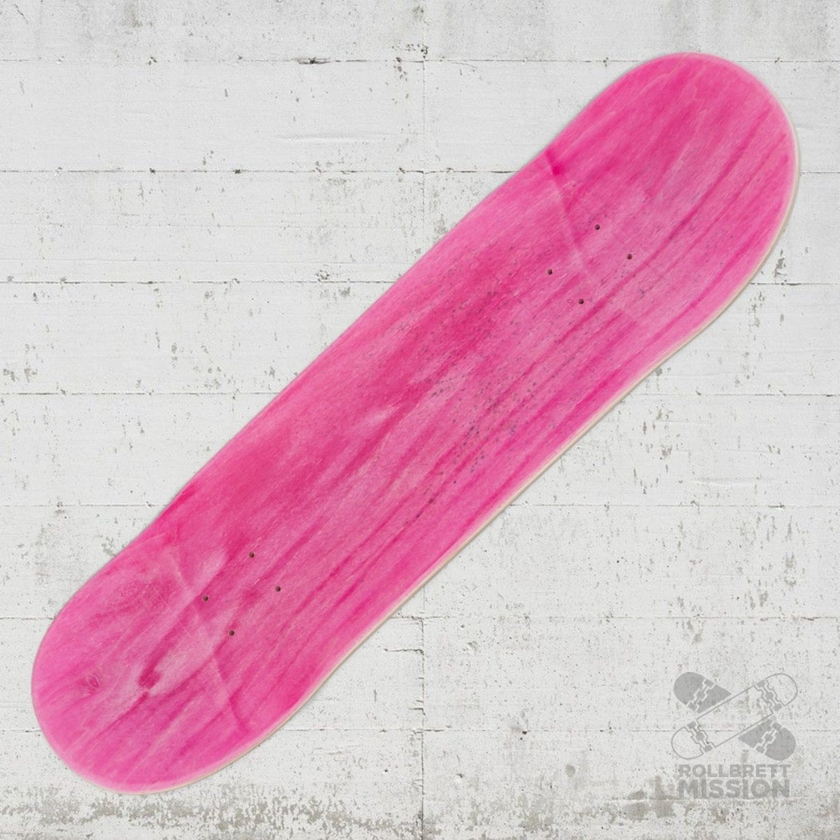 Rollbrett Mission KURZER ZWILLING 3D 9.0 Short Twintail Deck - Skateboard - Decks - Rollbrett Mission