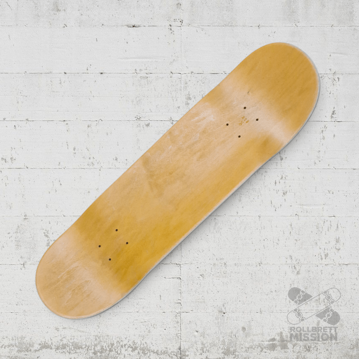 Rollbrett Mission KURZER ZWILLING 8.75 Vitruvian Short Twintail Deck - Skateboard - Decks - Rollbrett Mission
